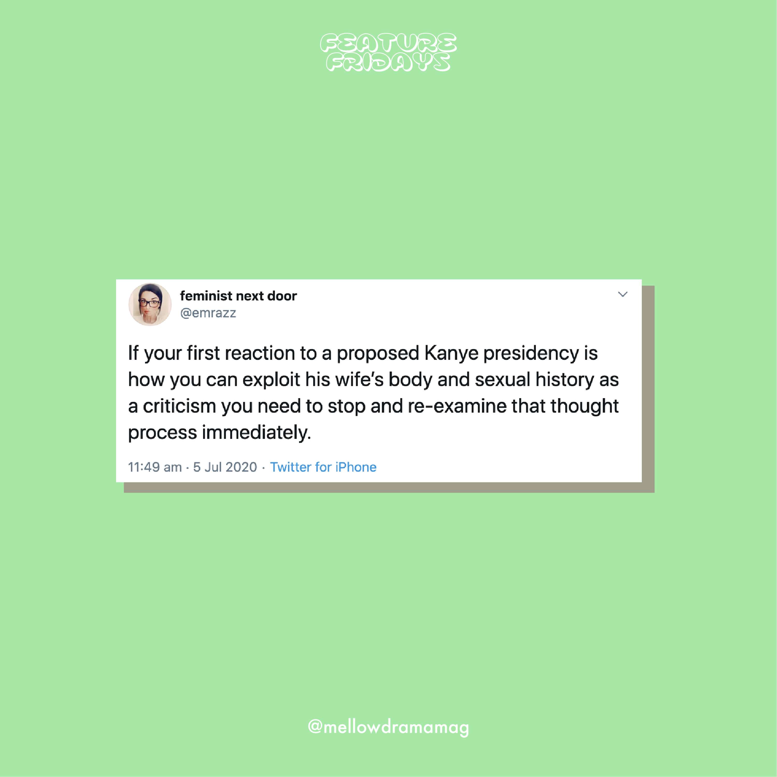 Feature Fridays by Alison Dominguez