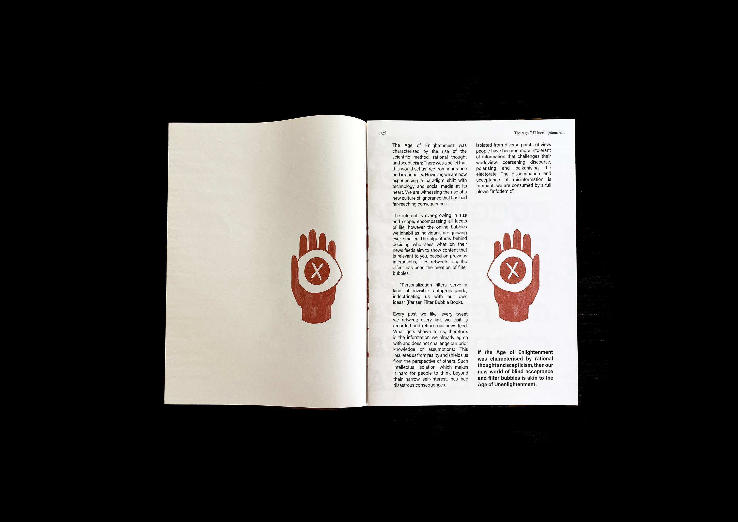 The Age Of Un-Enlightenment by Beatrix Azfar