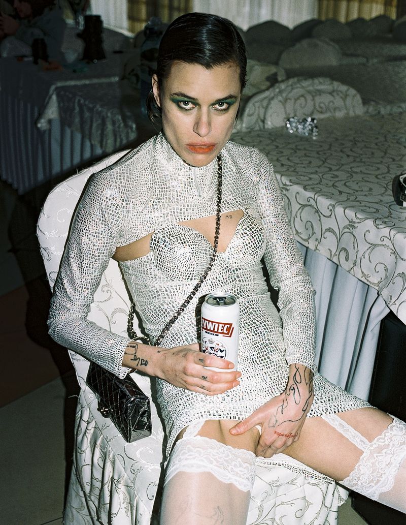 Publication: Numéro Berlin / Production Assistance by Jagoda Fryca