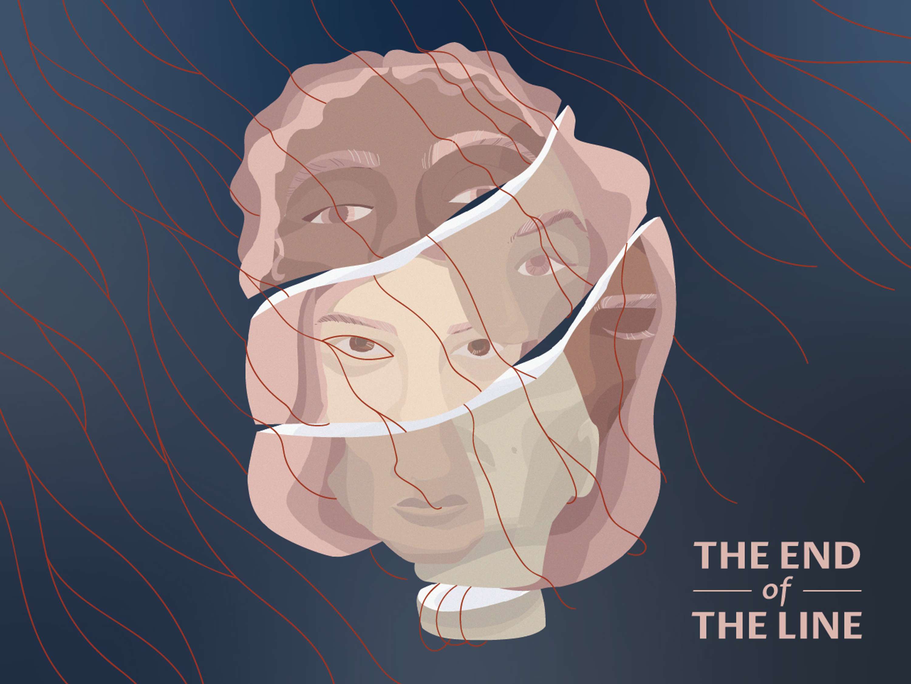 The End of the Line by Mark Heywood