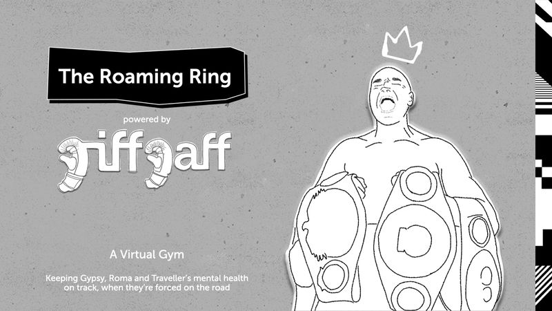 The Roaming Ring - D&AD New Blood Winner 2020 by Bethany Jones