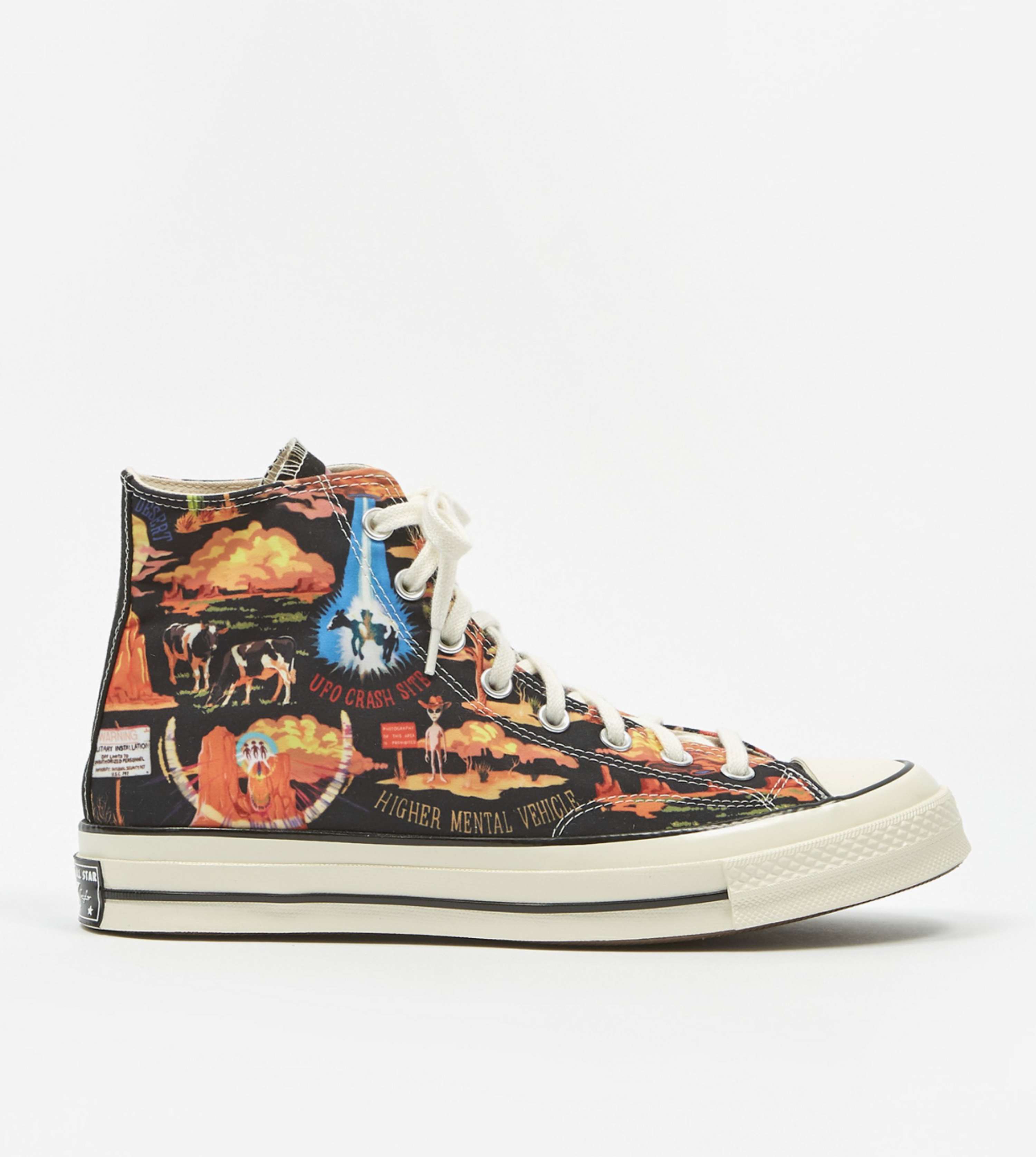 Stefano Colferai x Converse by Central Illustration Agency