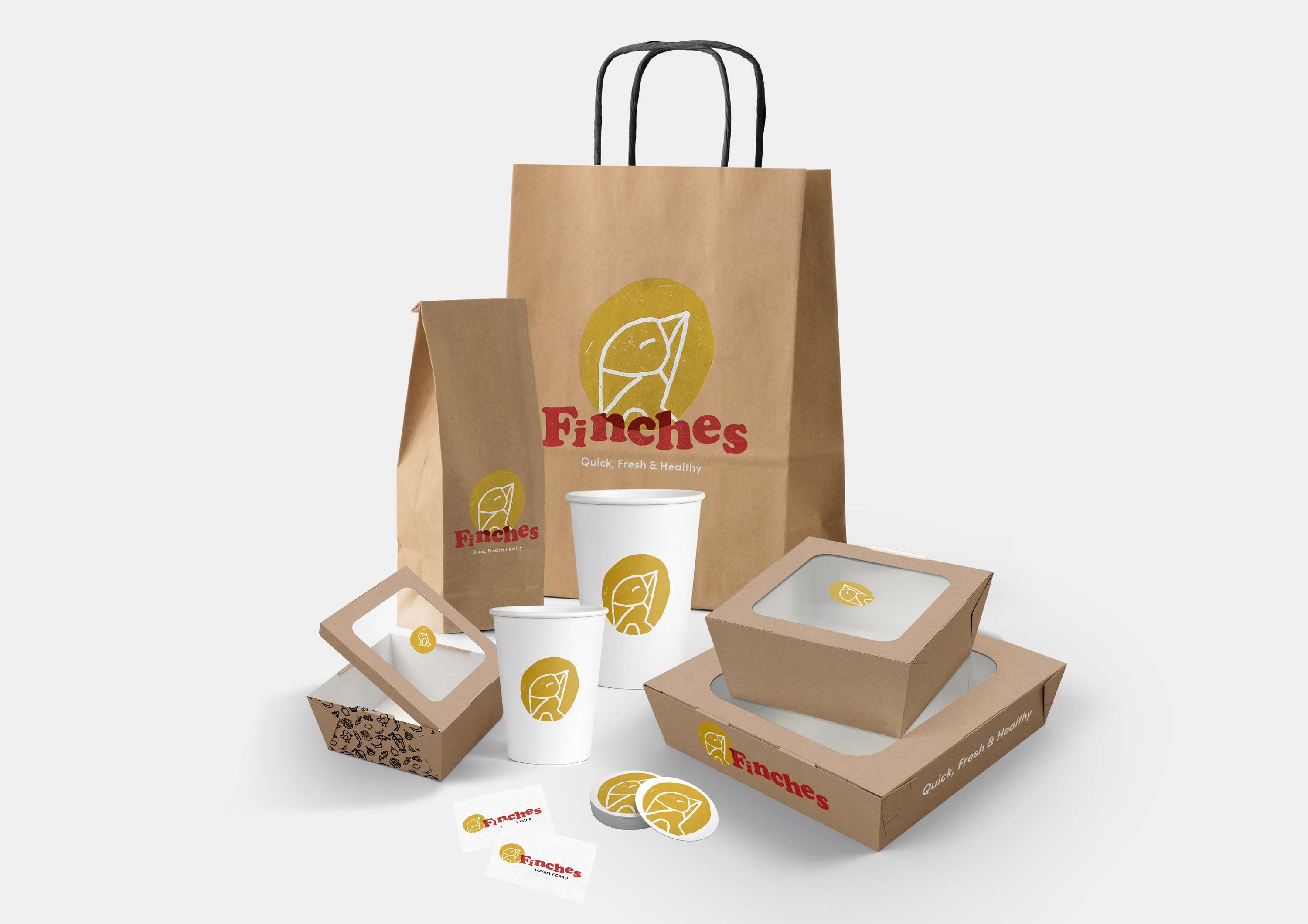 Finches - Shift Design  | LCC by Féli Yaucat