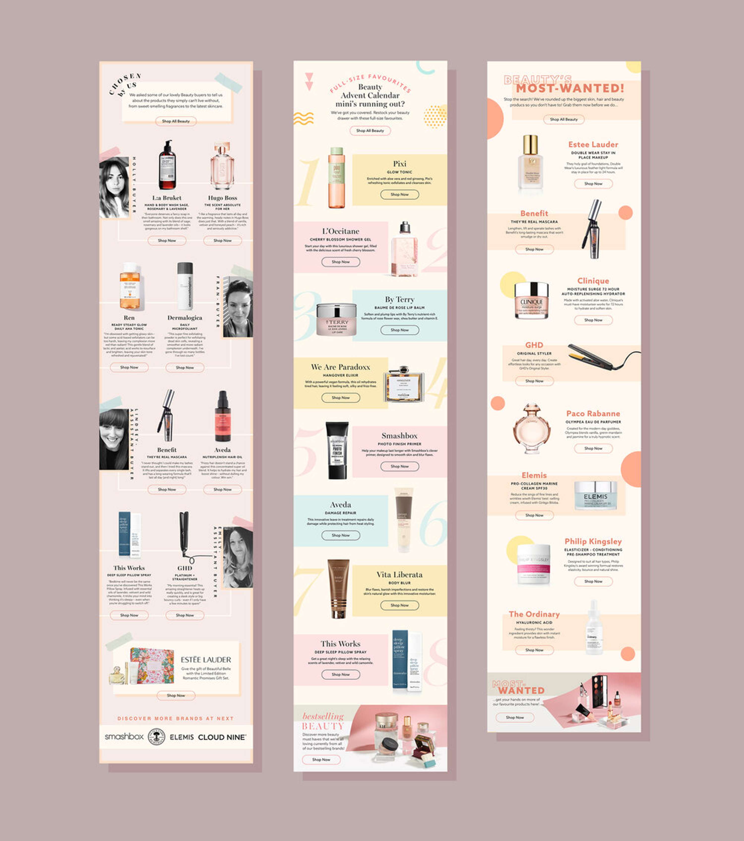 Next & Lipsy by Yvette Lai