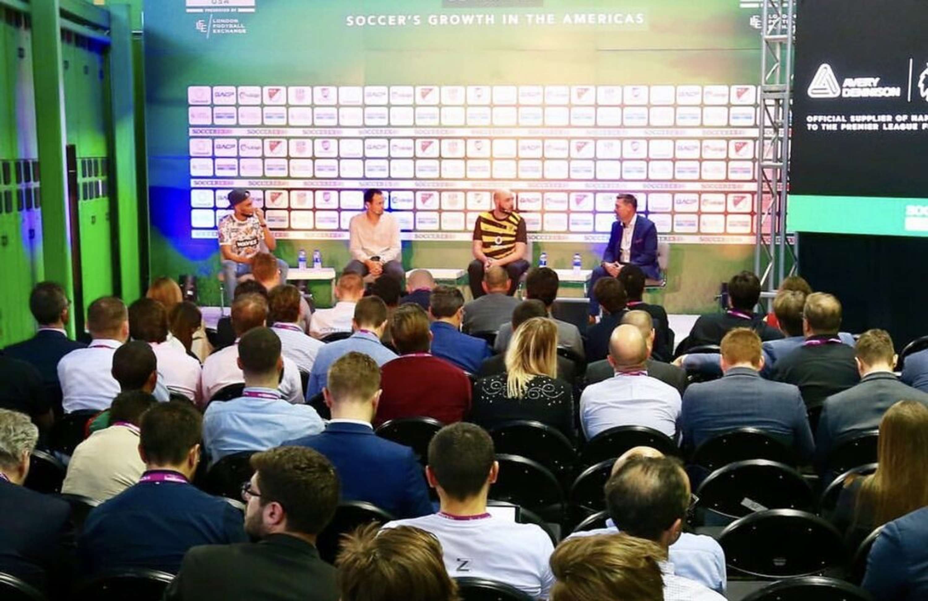 Avery Dennison, WFS & SoccerEx. by Backlash