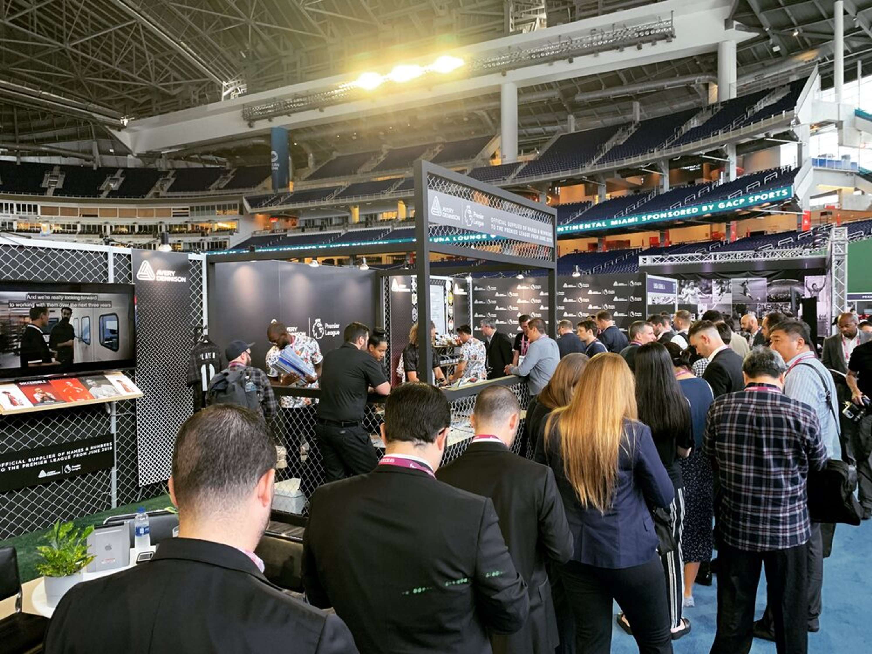 Avery Dennison, WFS & SoccerEx. by Backlash