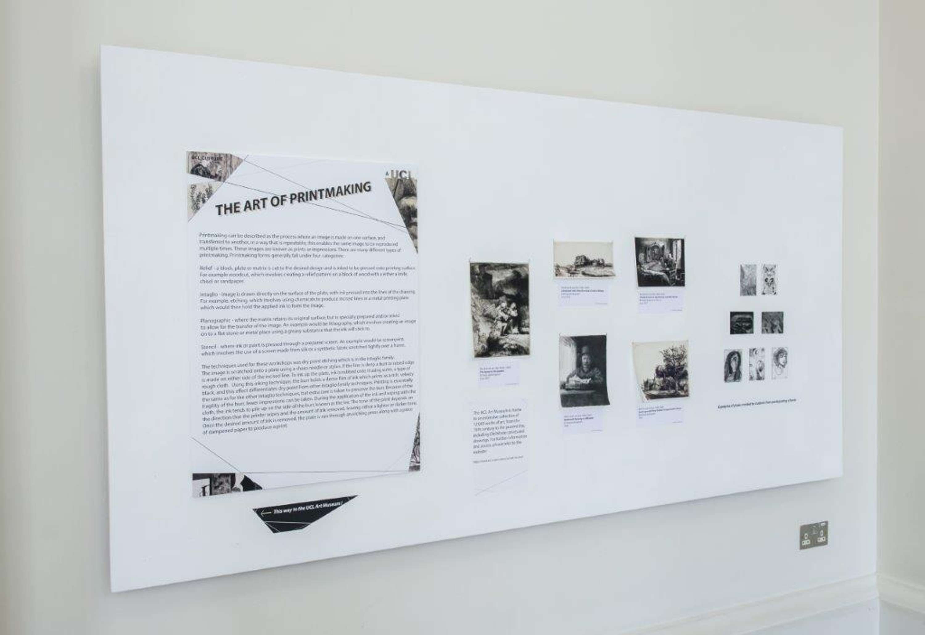Make an Impression - Prints from East London schools by Edinam Edem-Jordjie