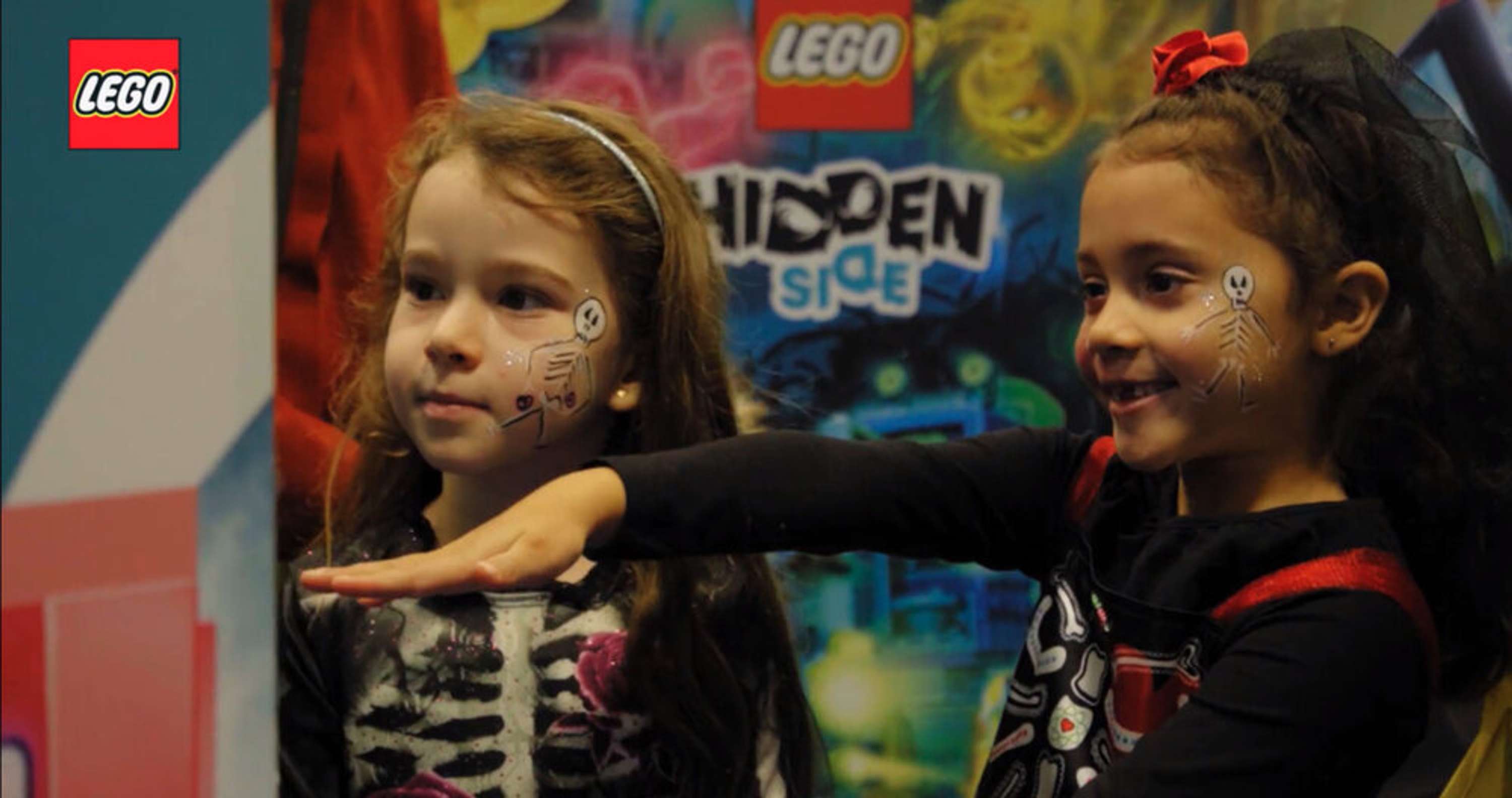 Lego, Hidden  Side by Backlash