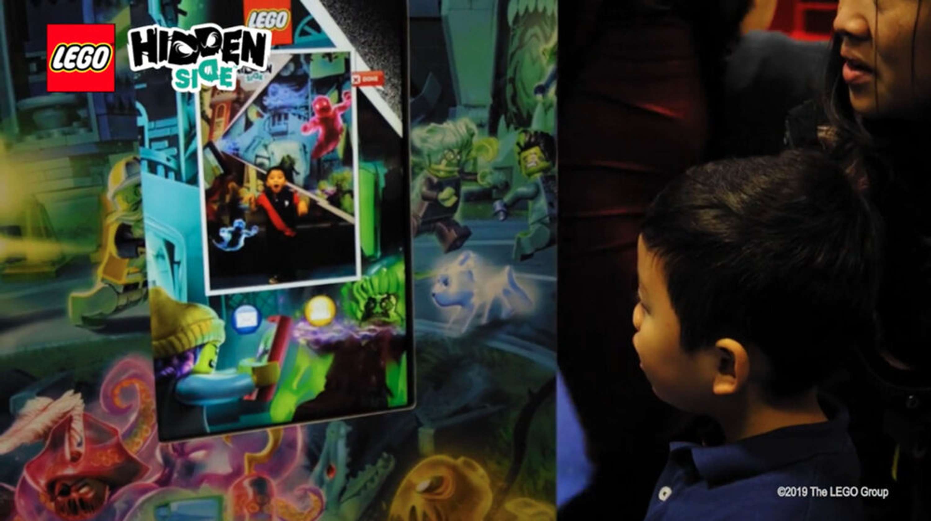 Lego, Hidden  Side by Backlash