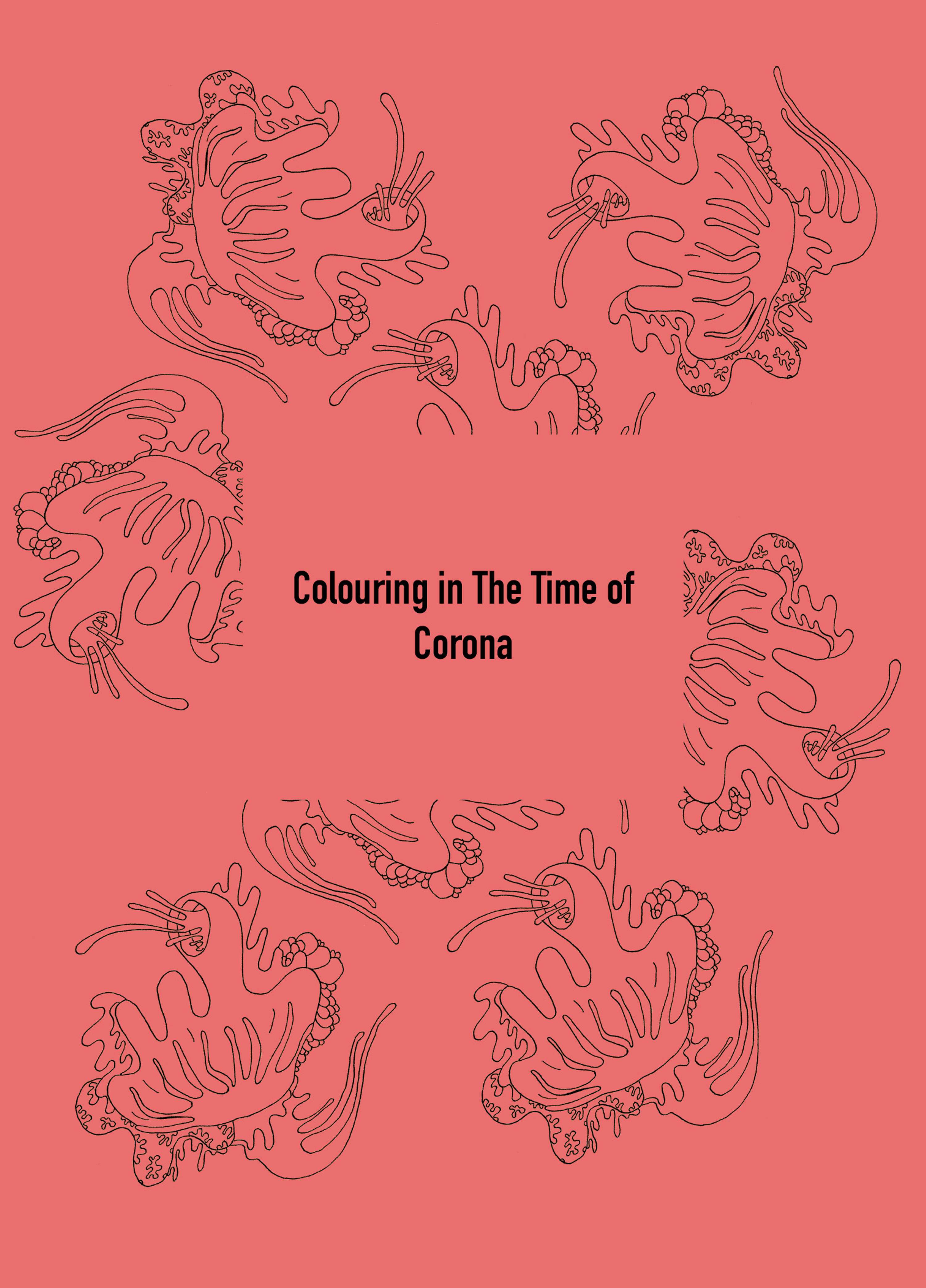 Colouring in The Time of Corona by Sonja Johansson