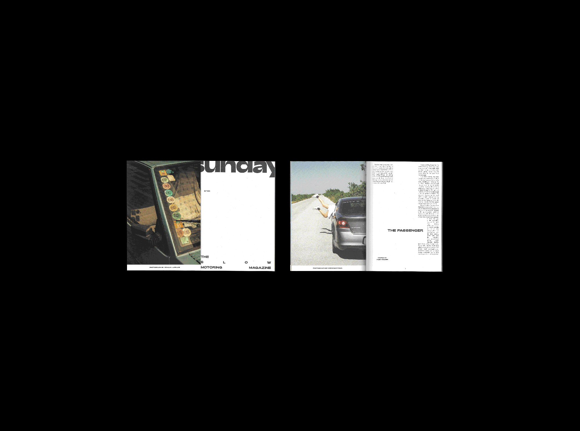 Sunday — The Pilot Issue. by Sunday