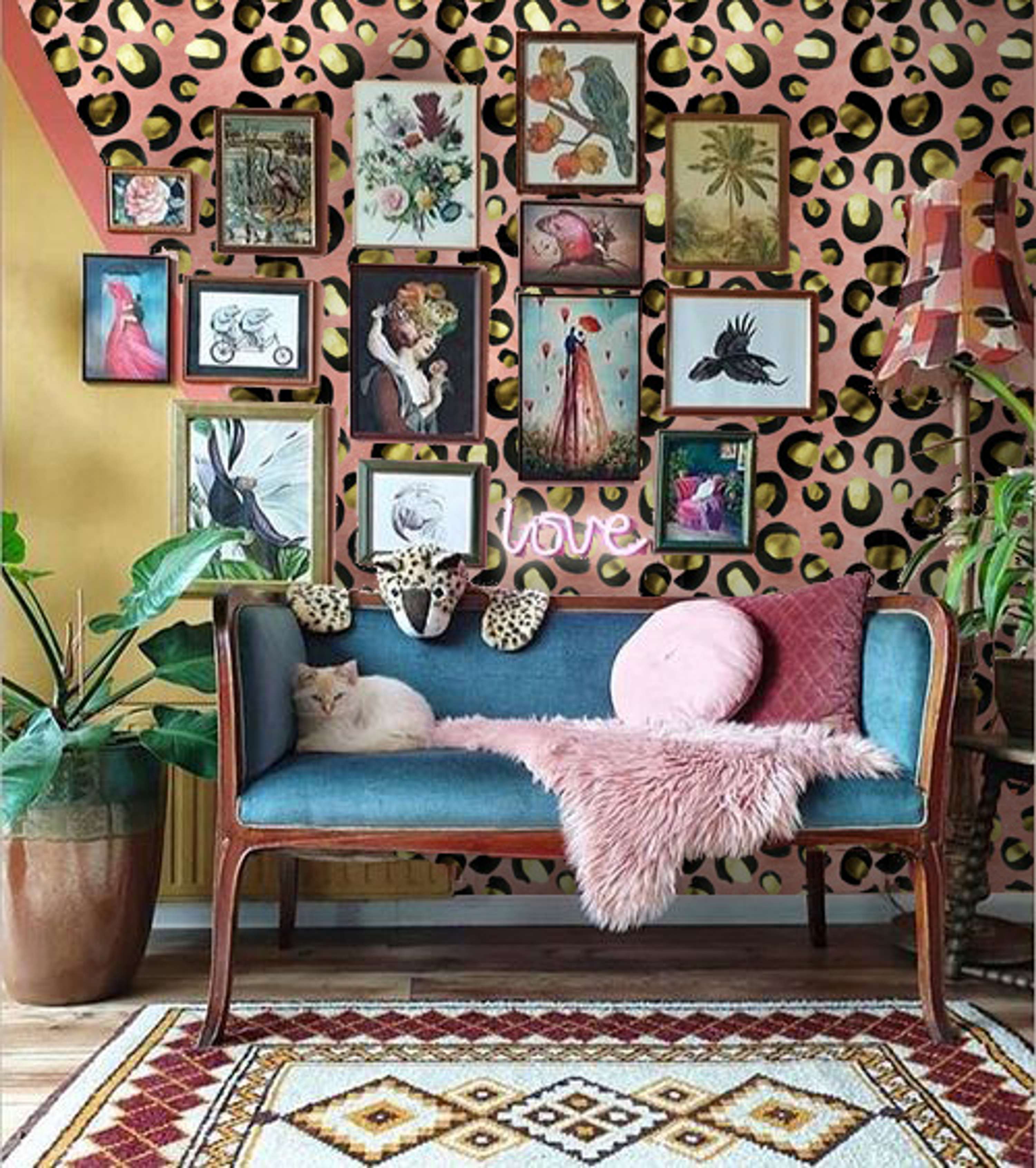 Golden Leopard by Crystal Baker-Manning