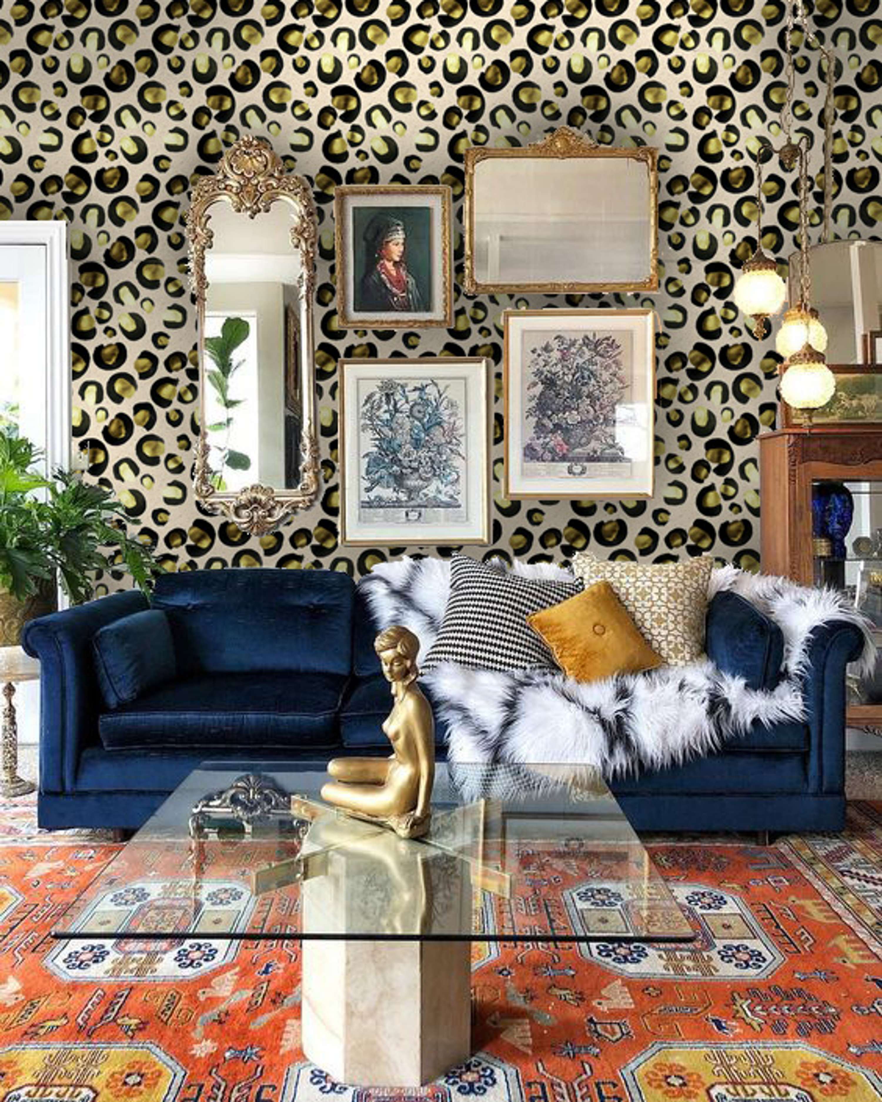Golden Leopard by Crystal Baker-Manning