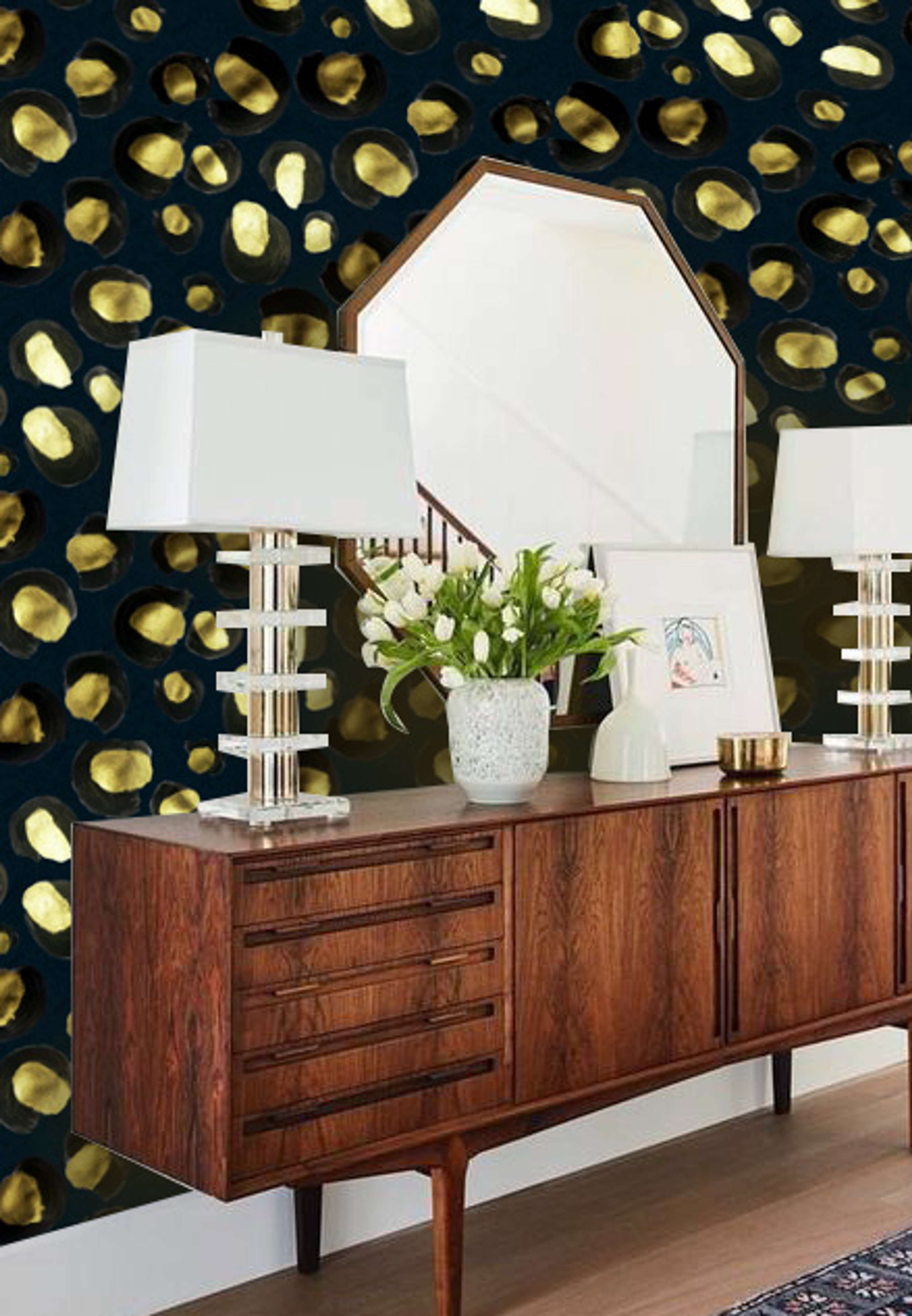 Golden Leopard by Crystal Baker-Manning