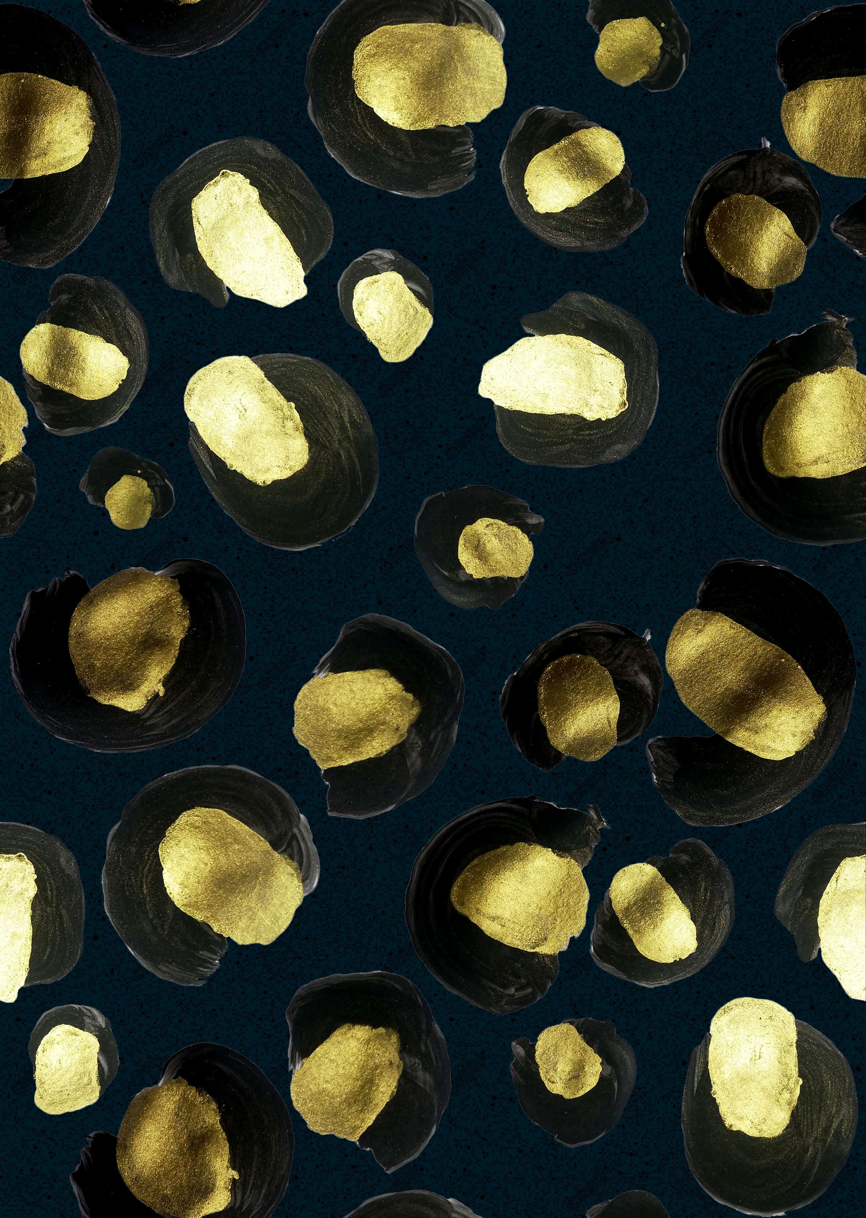 Golden Leopard by Crystal Baker-Manning