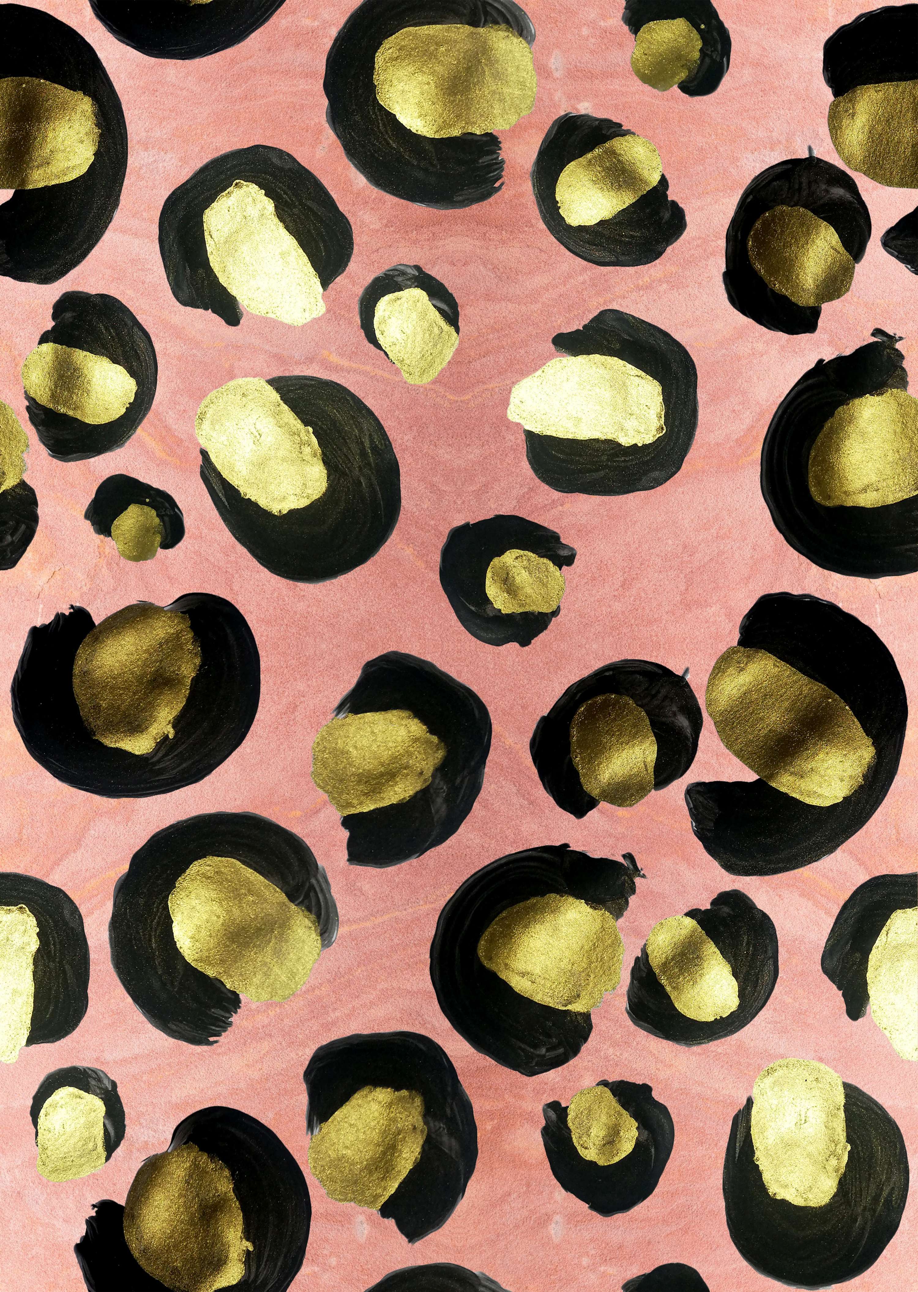 Golden Leopard by Crystal Baker-Manning