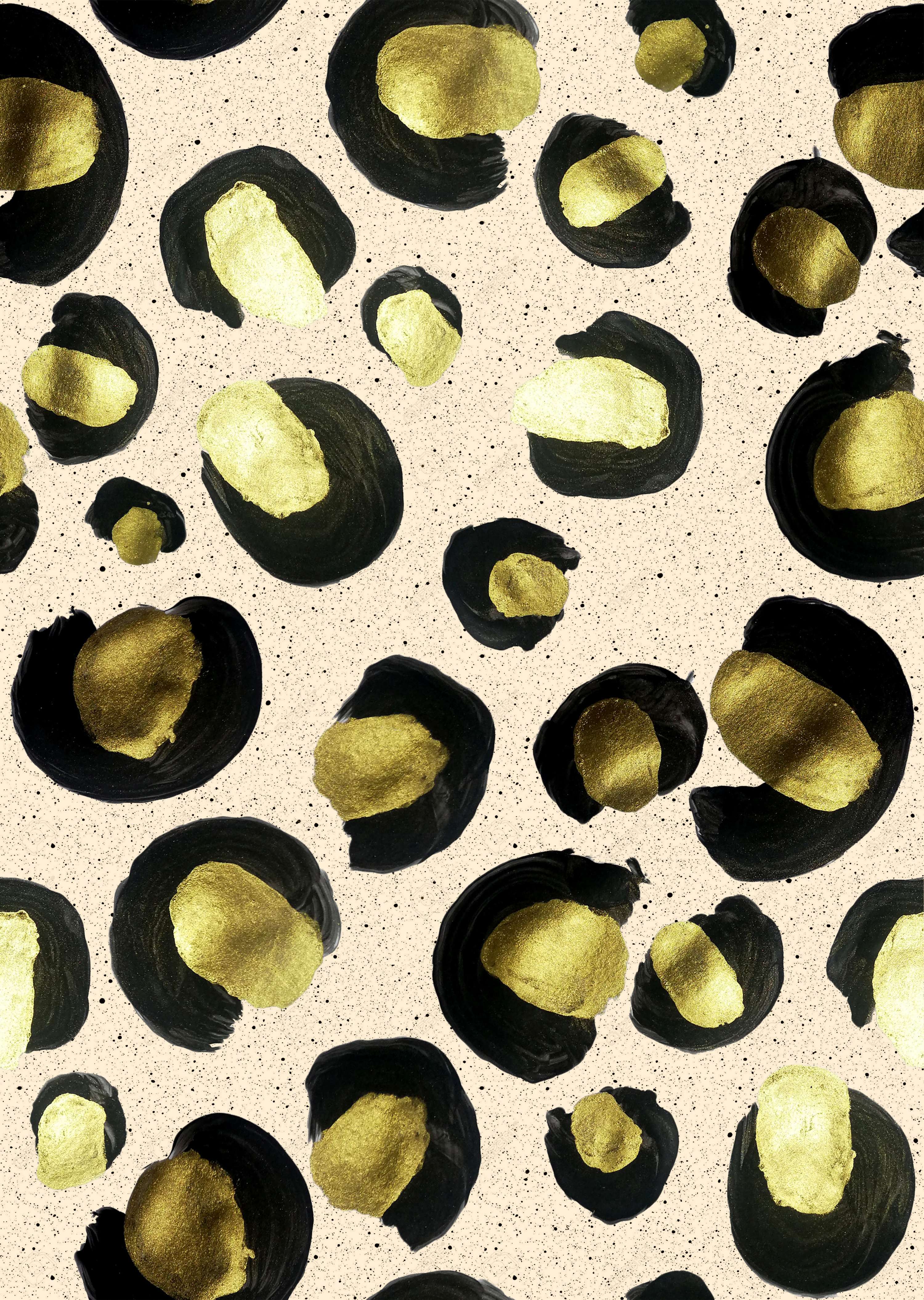 Golden Leopard by Crystal Baker-Manning