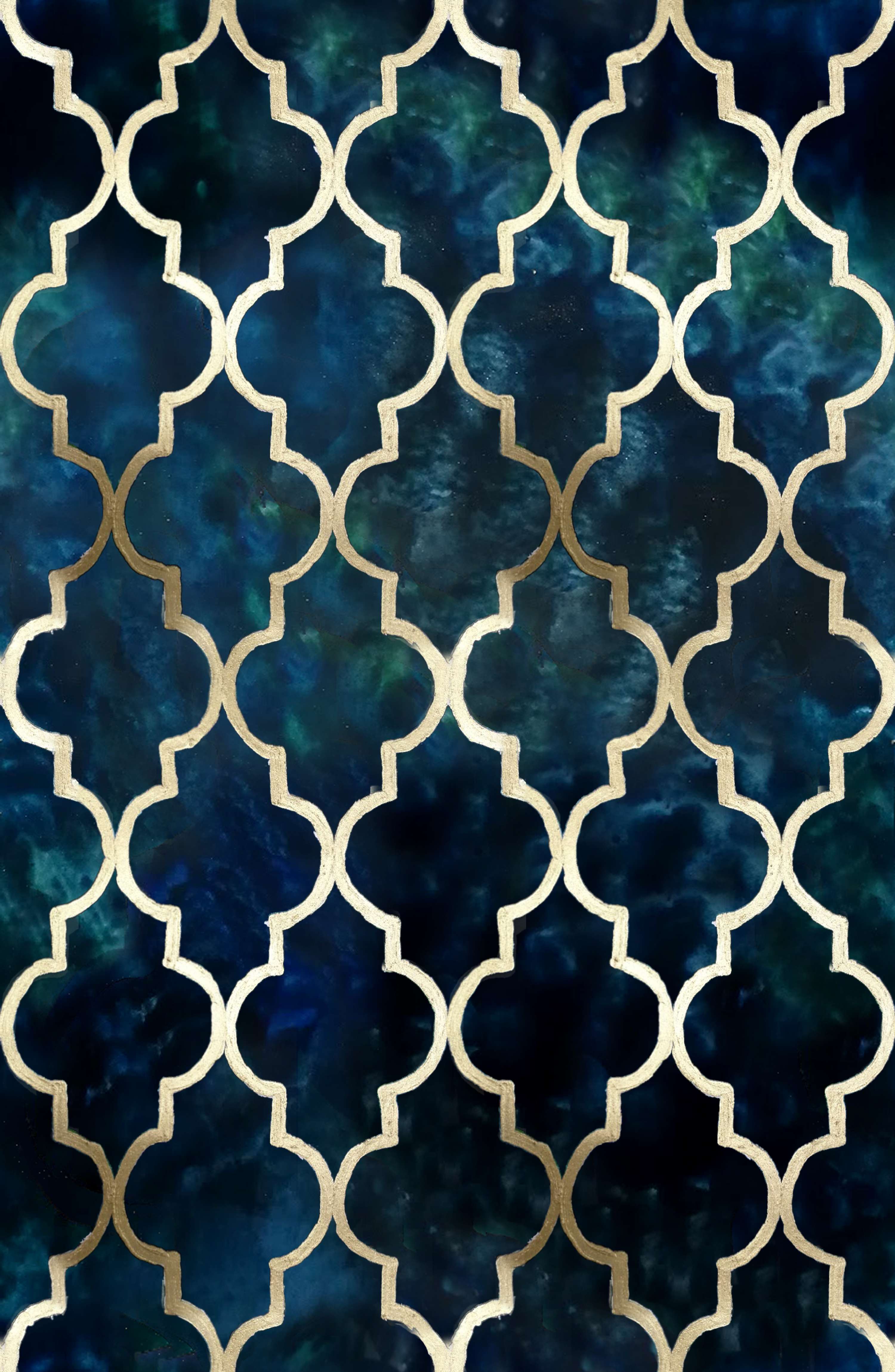 Jasmine Tile by Crystal Baker-Manning