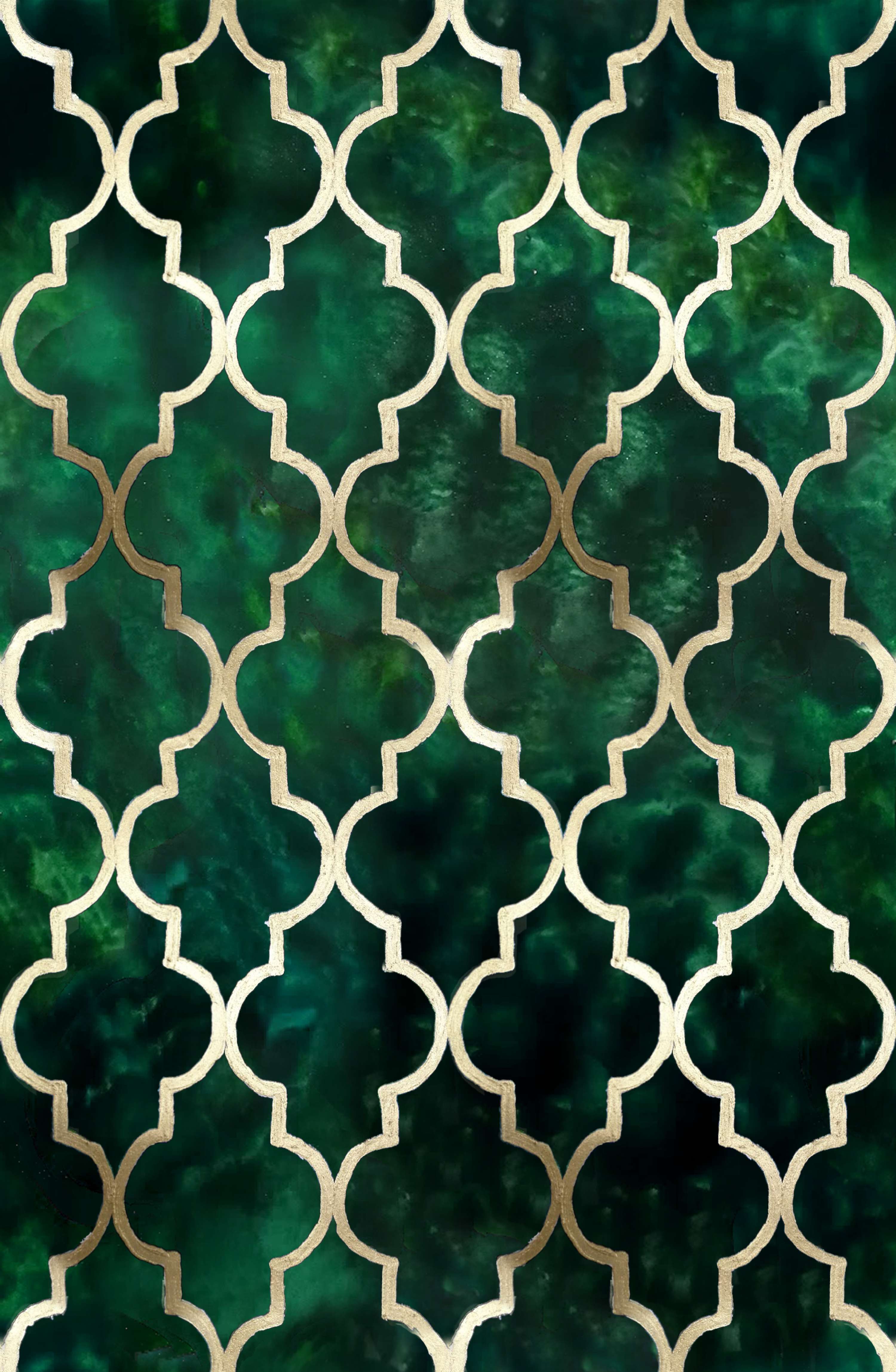 Jasmine Tile by Crystal Baker-Manning