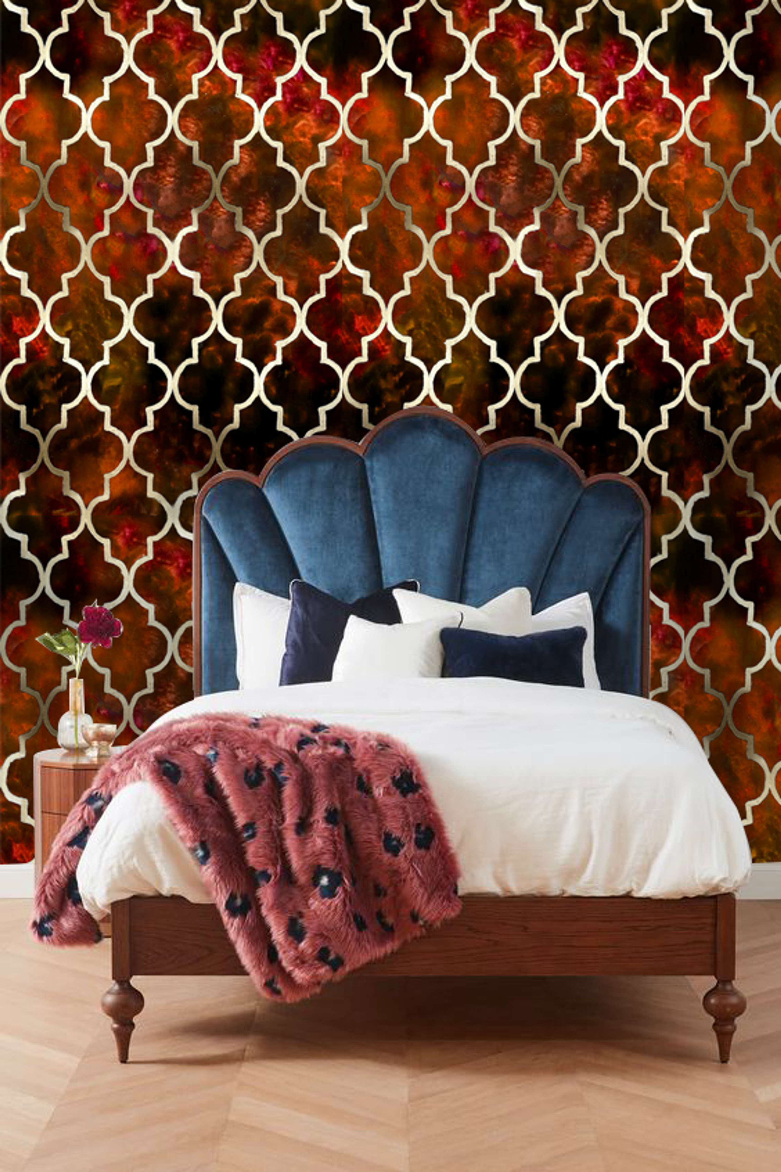 Jasmine Tile by Crystal Baker-Manning