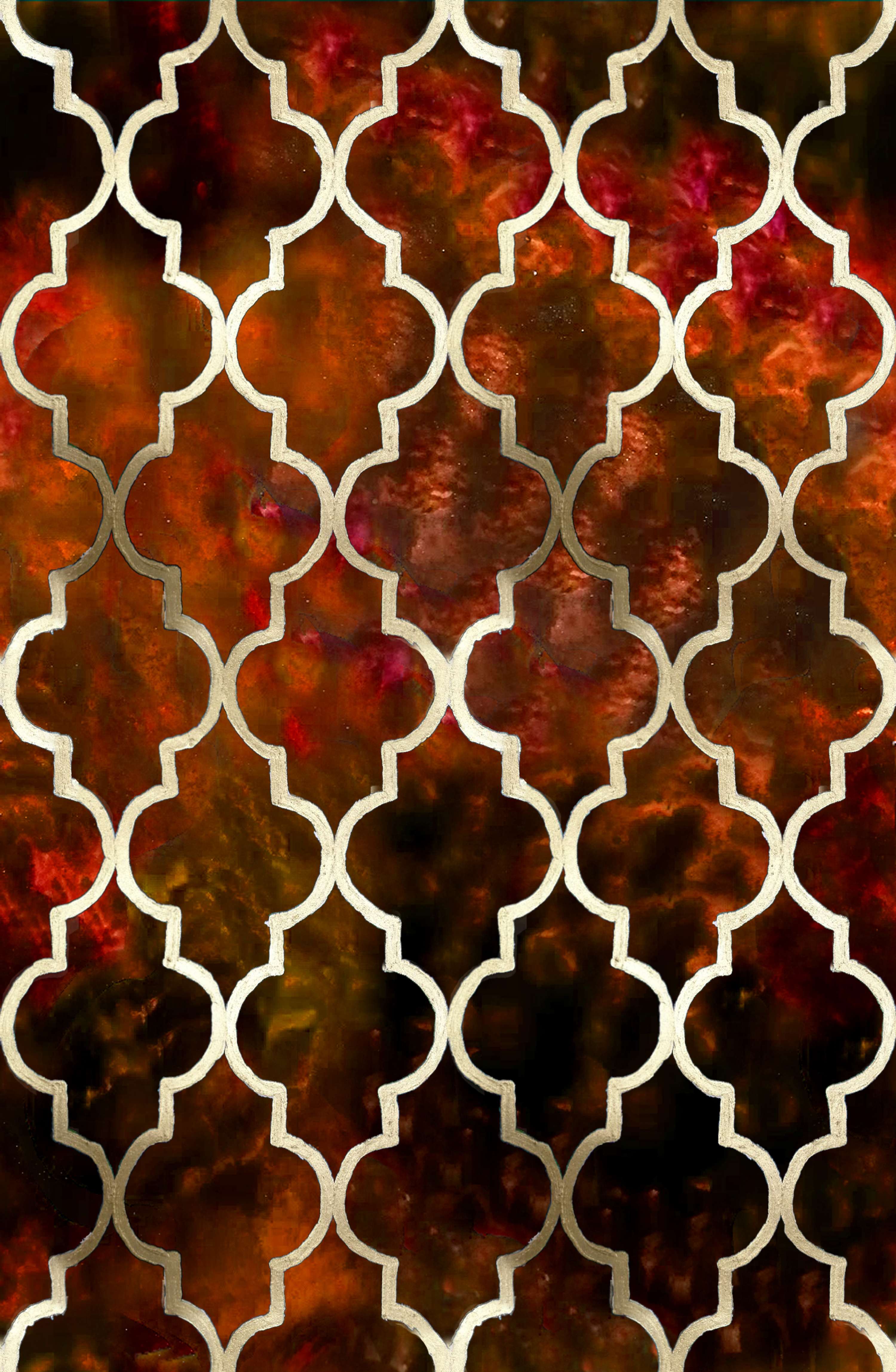 Jasmine Tile by Crystal Baker-Manning