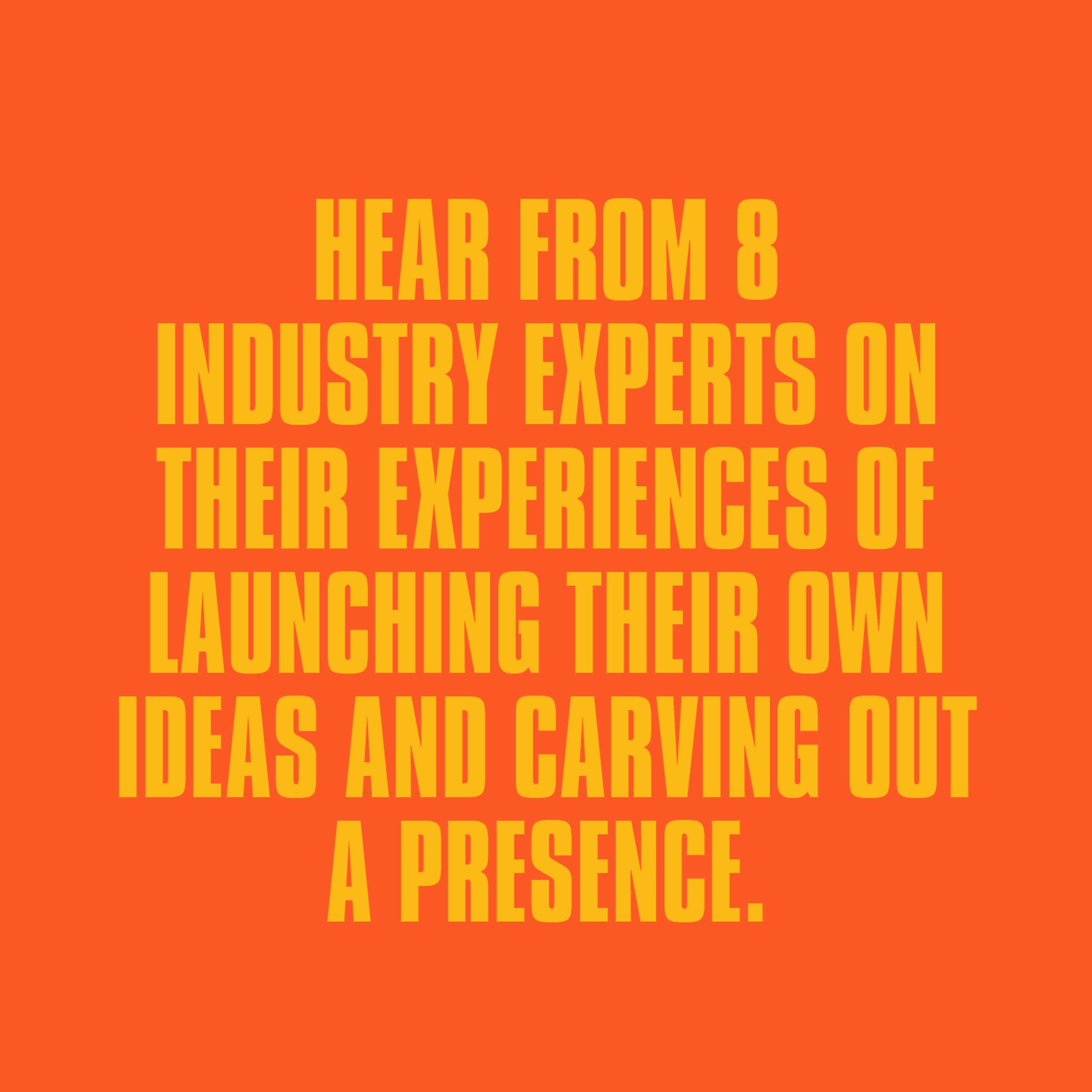 MORE THAN A GRAD - LAUNCH YOUR OWN PASSION PROJECT by F*ck Being Humble