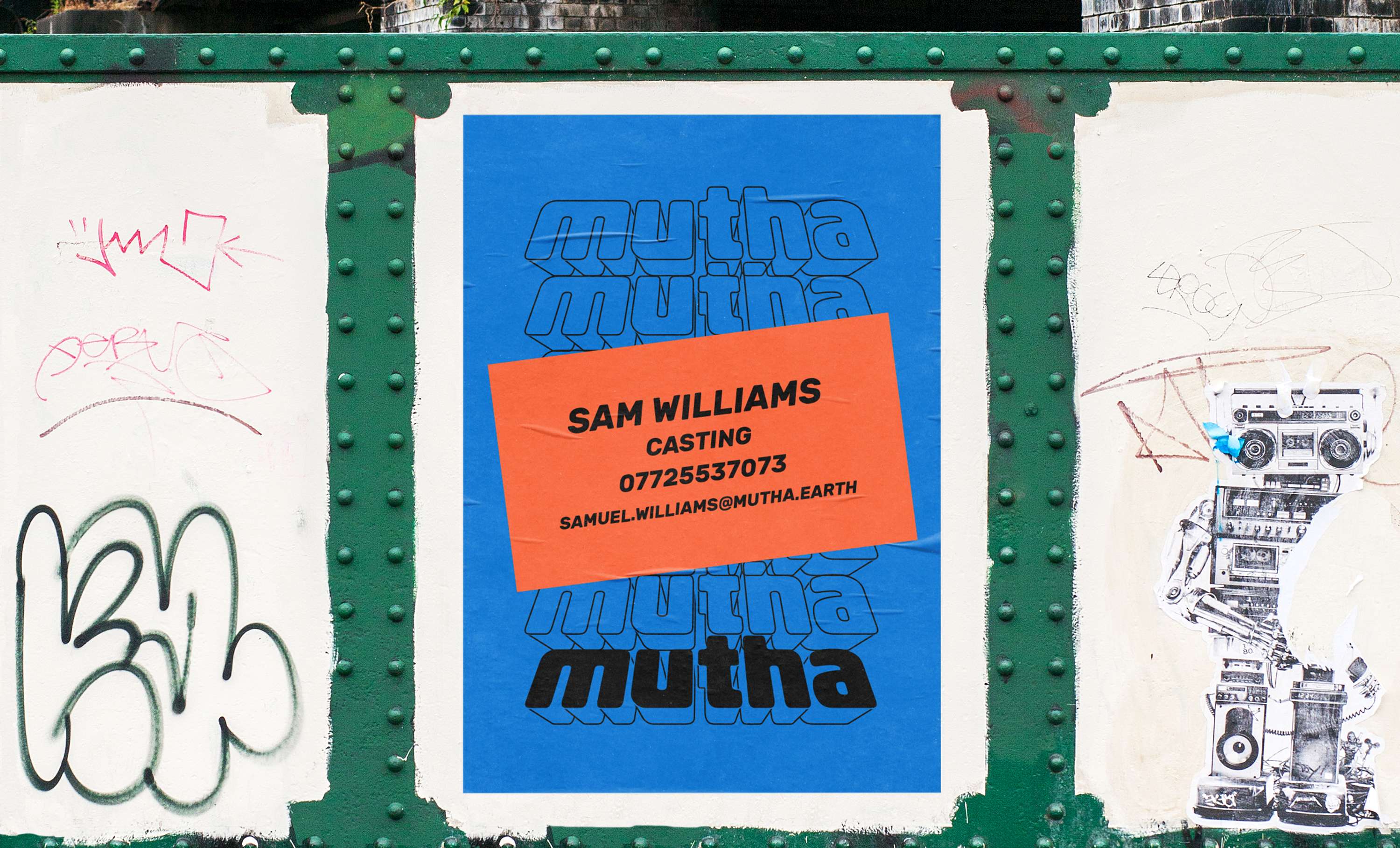Posters by Simon Inkpen