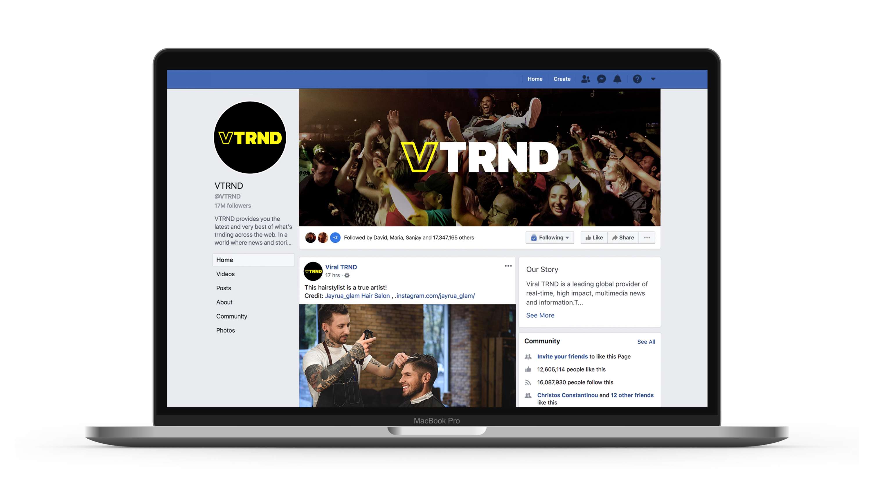 VTRND by Simon Inkpen