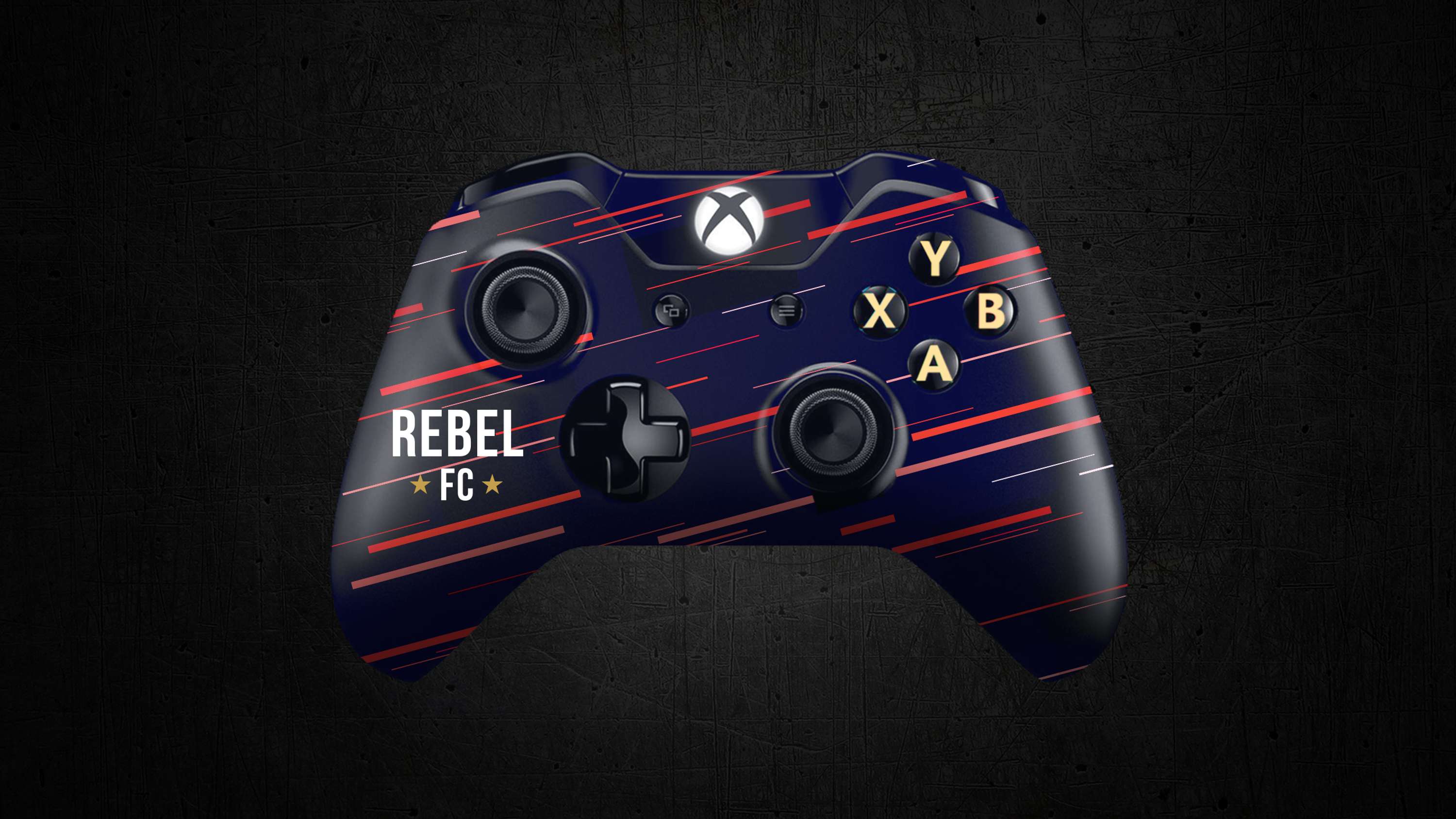 Rebel FC by Simon Inkpen