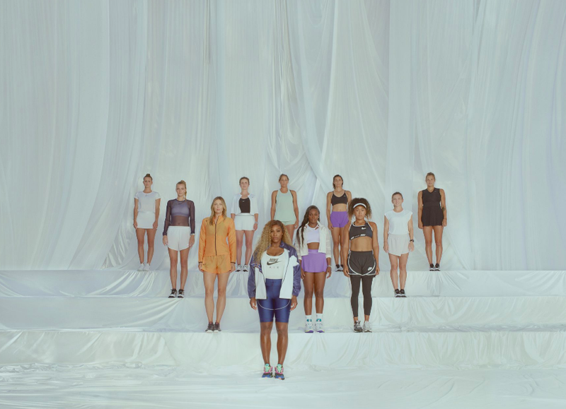Nike X Open Womens Tennis by Jamie Neale