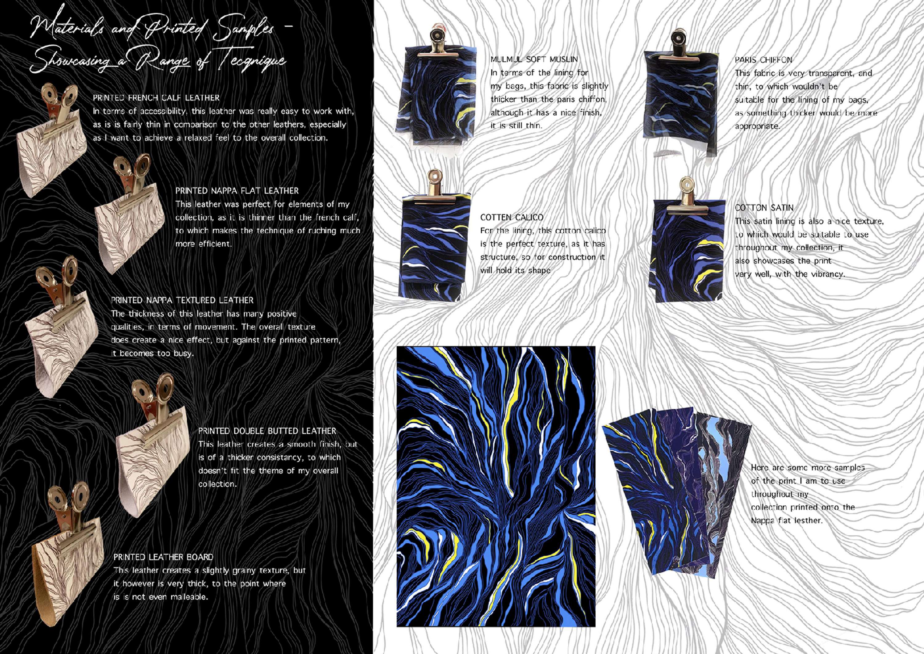 Final Year Collection Portfolio by Greta Mckean
