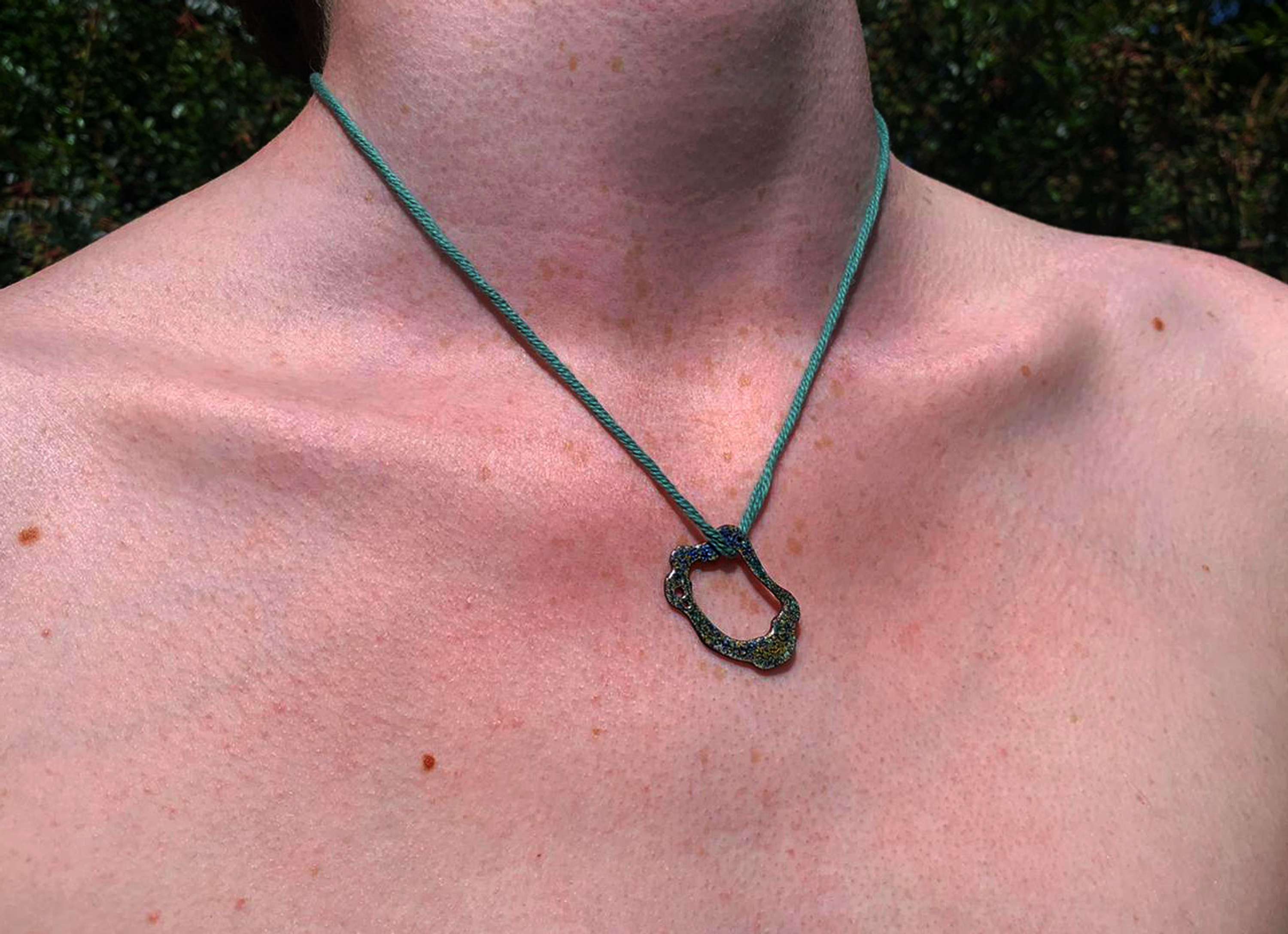 Lockdown photoshoot of handmade pieces by Charl Gordon