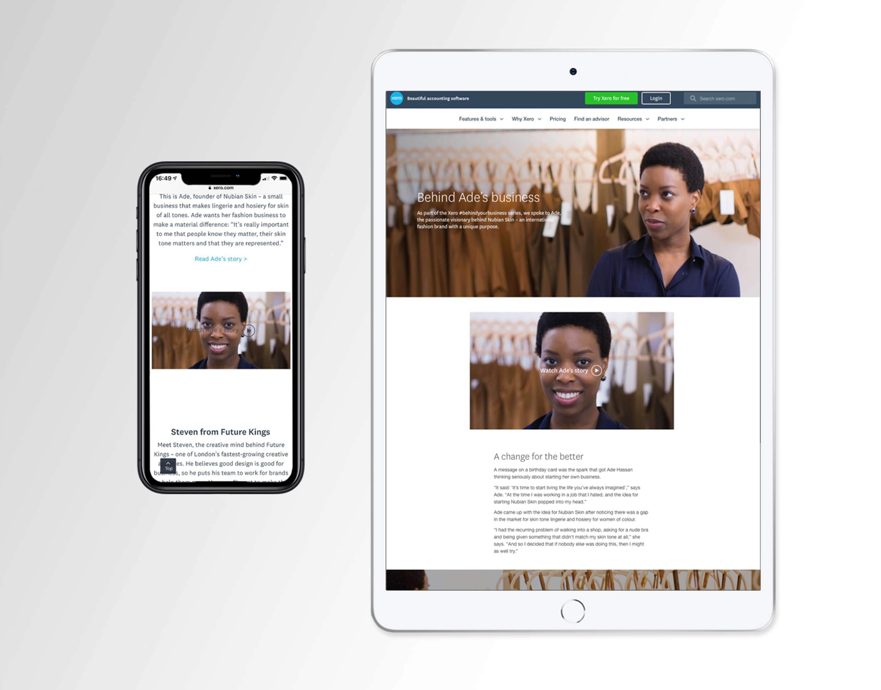 Behind Your Business by Joseph Melton