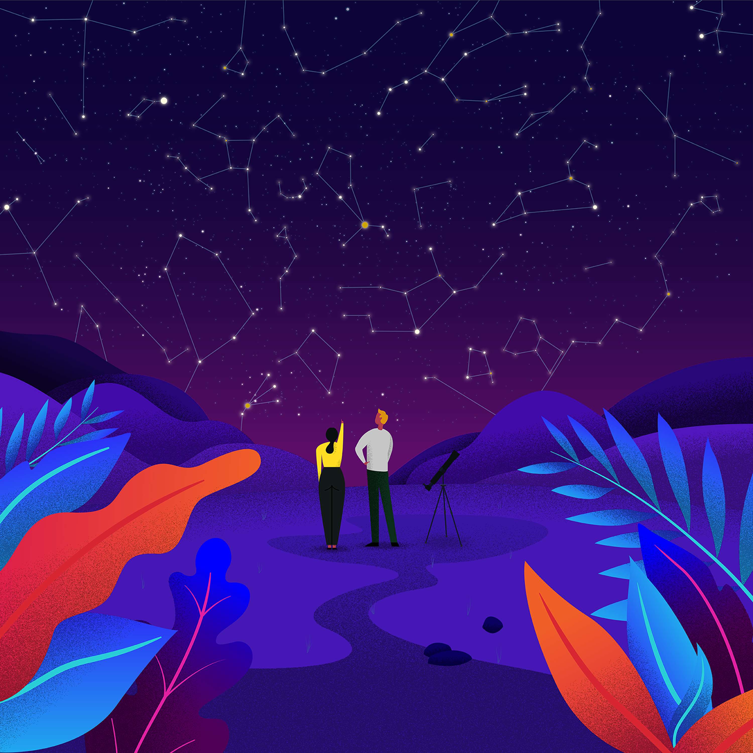 Constellations by Matthew Blick