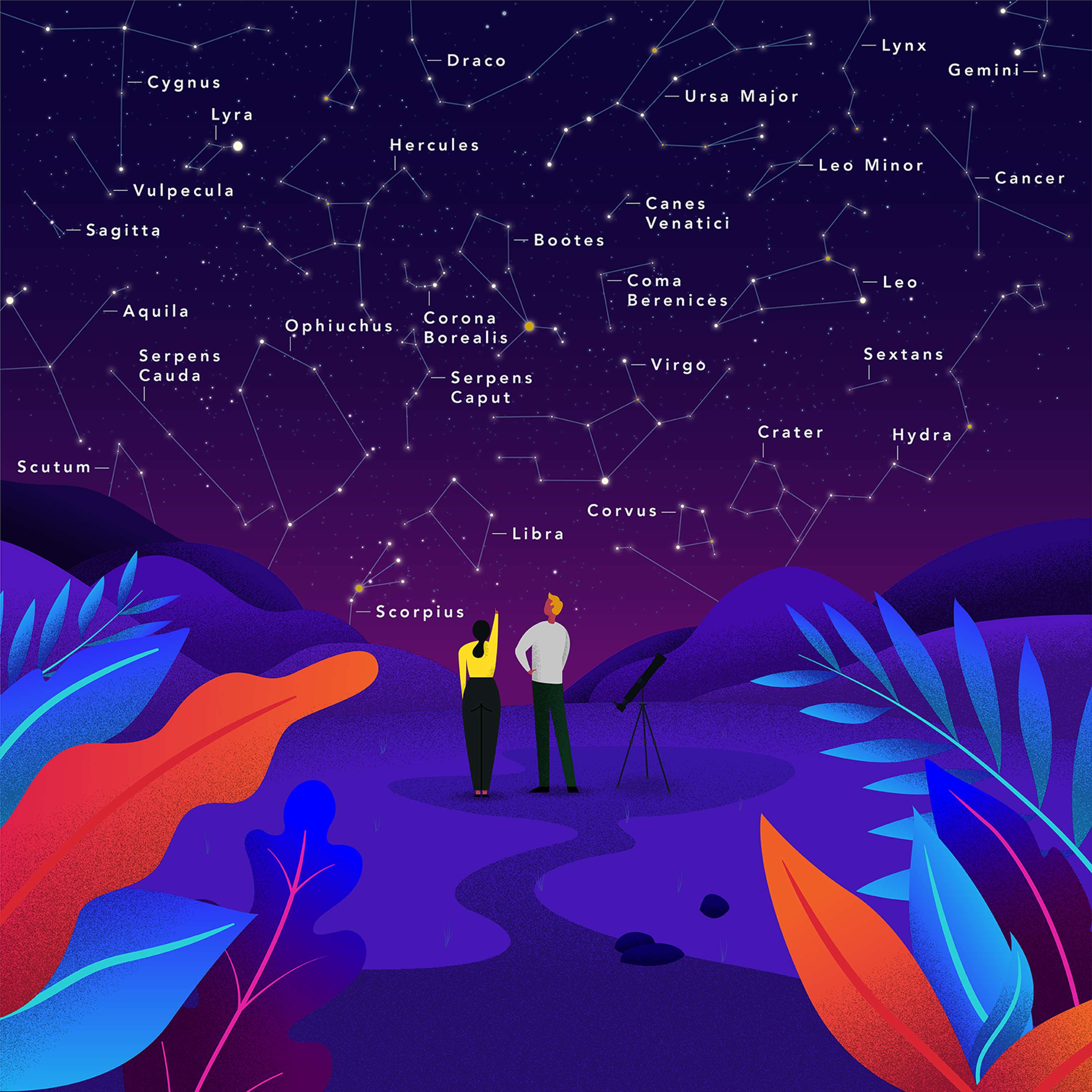 Constellations by Matthew Blick