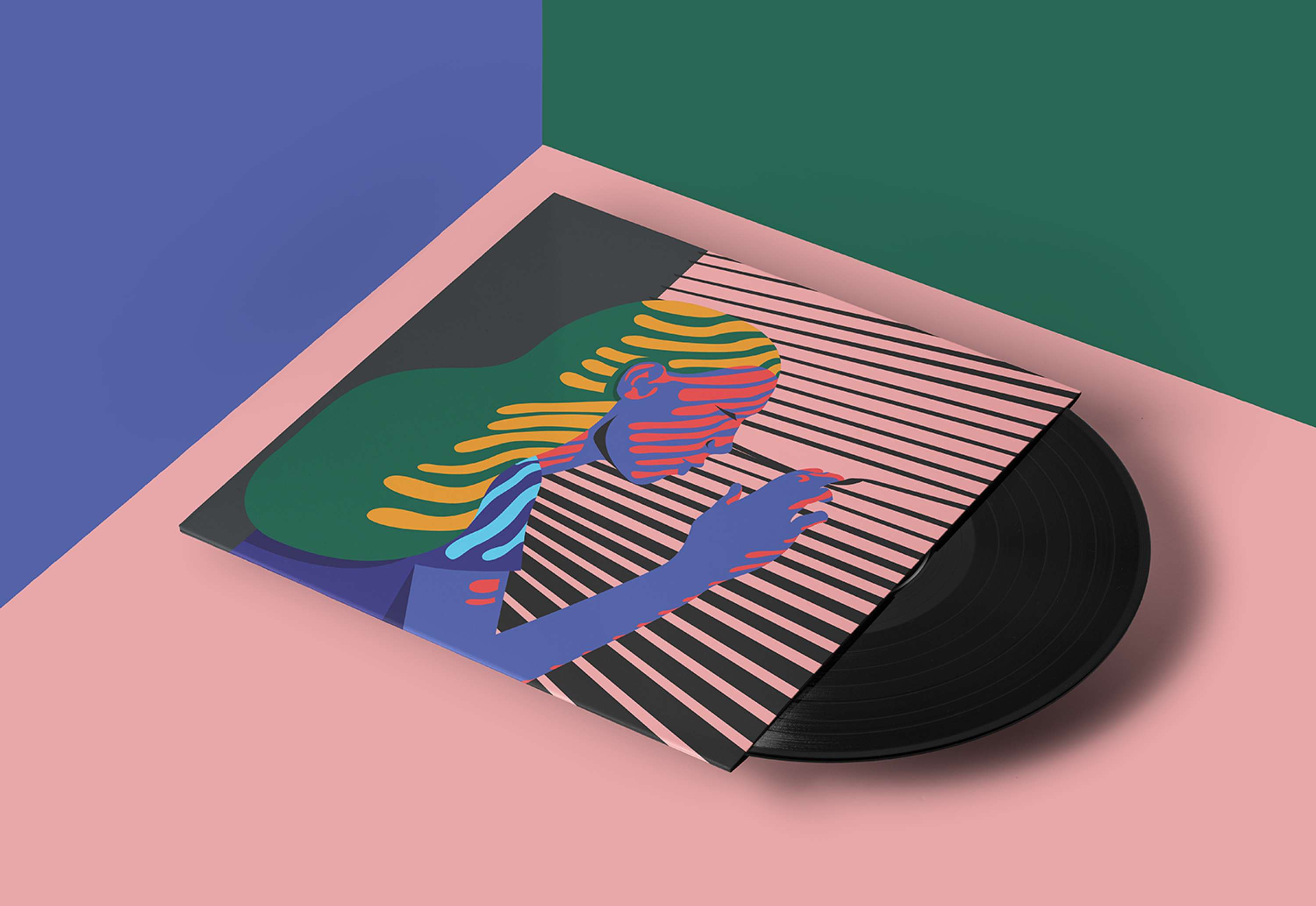 Secret 7″ 2018 by Matthew Blick