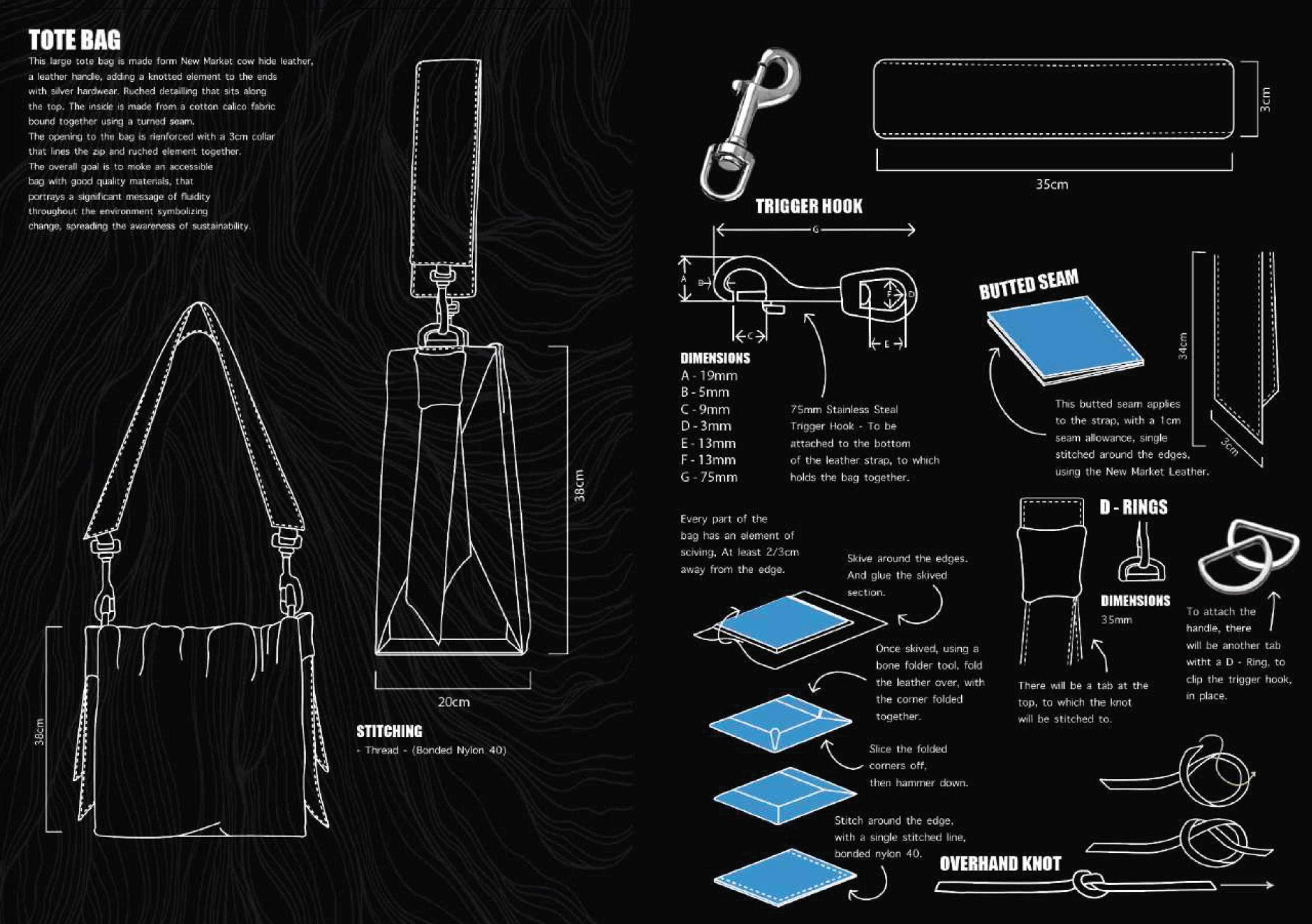 Final Year Collection Portfolio by Greta Mckean
