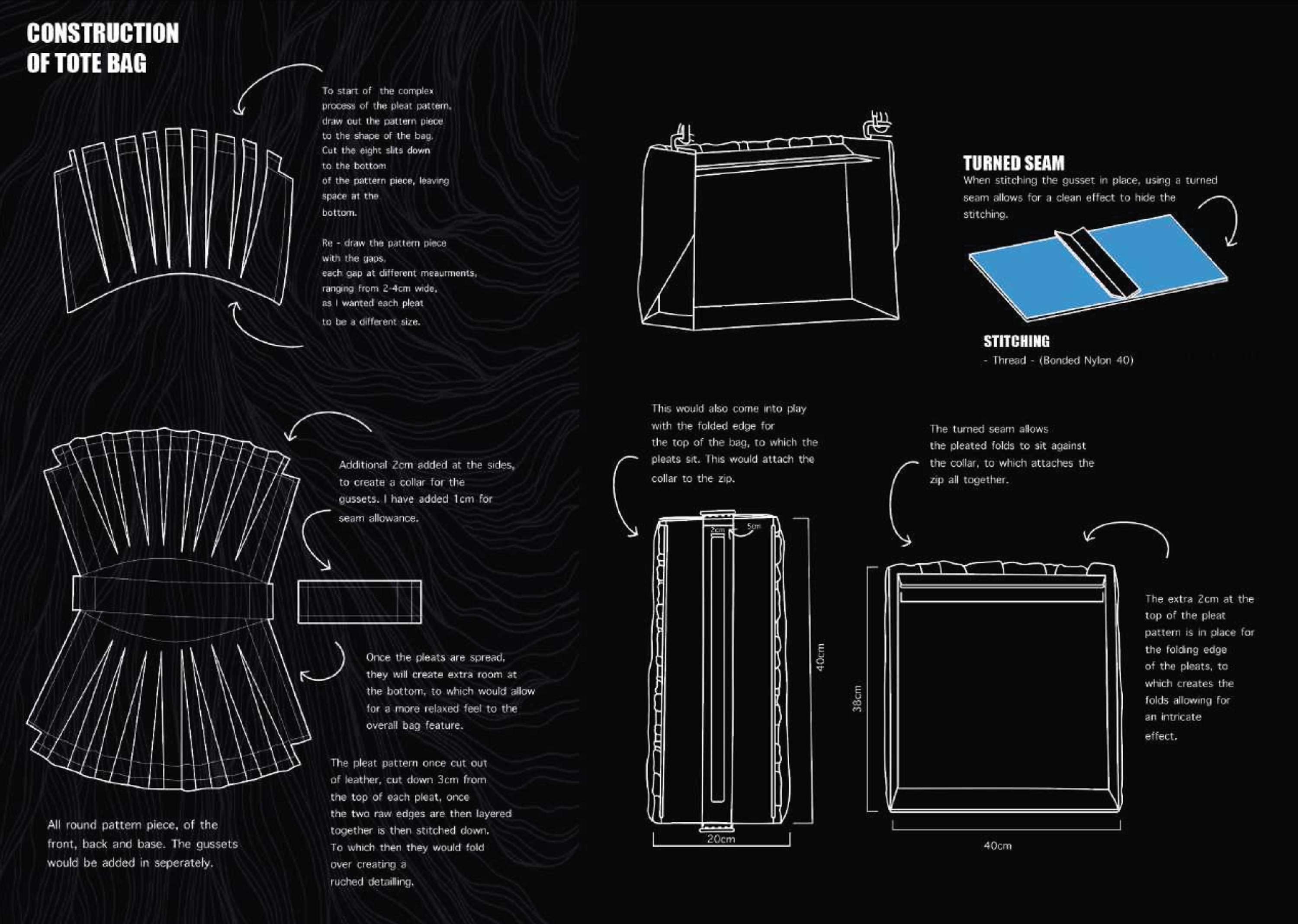 Final Year Collection Portfolio by Greta Mckean