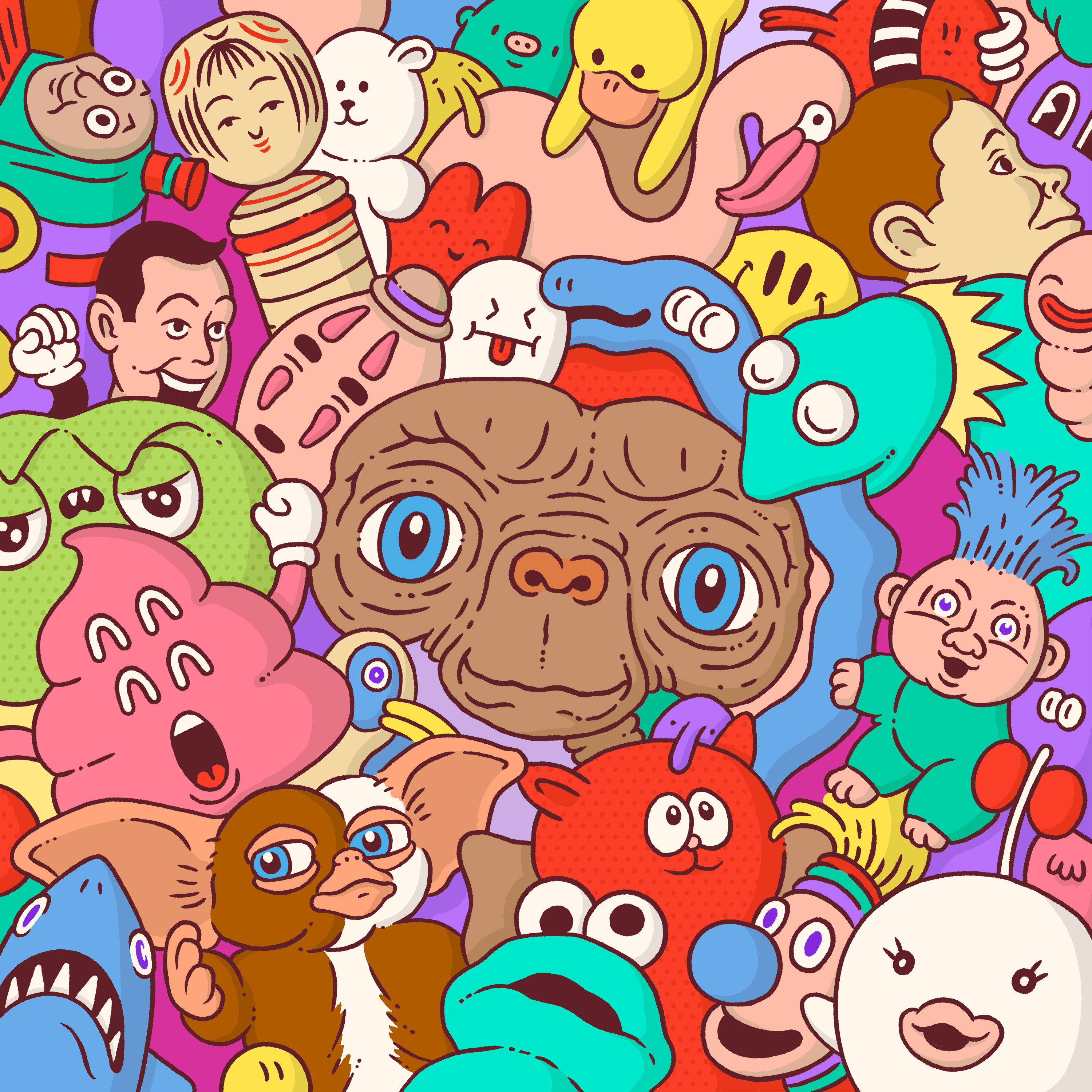 E.T. by Eduardo Bertone