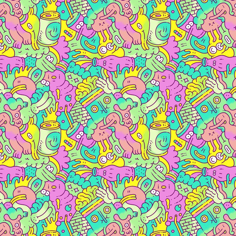 Pattern by Eduardo Bertone