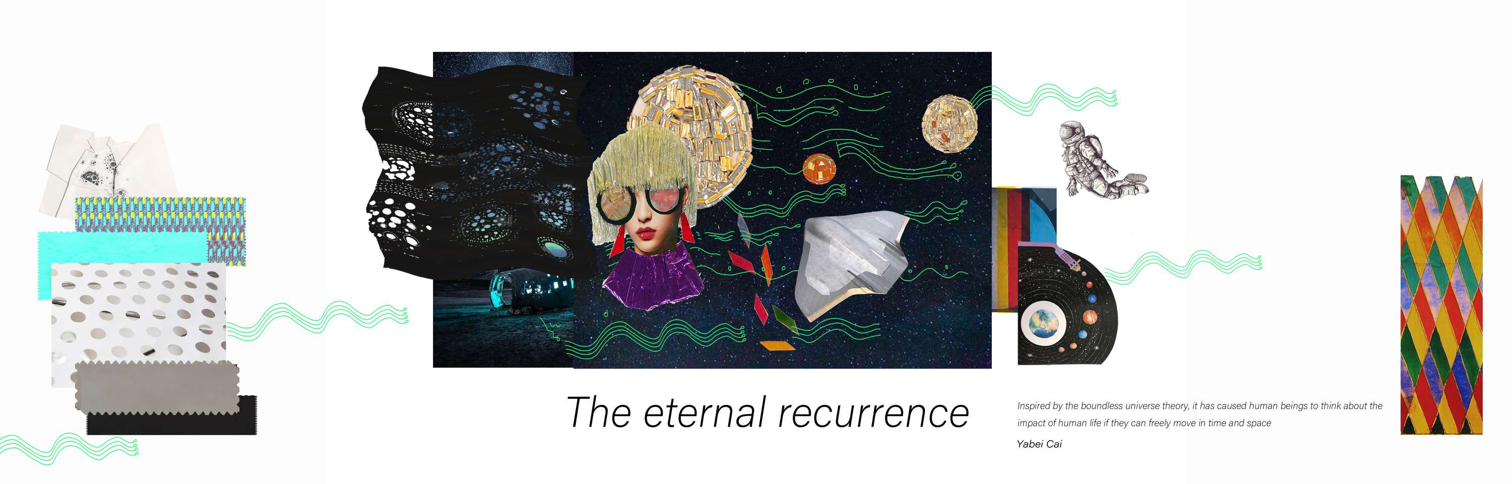 The Eternal Recurrence by Yabei Cai