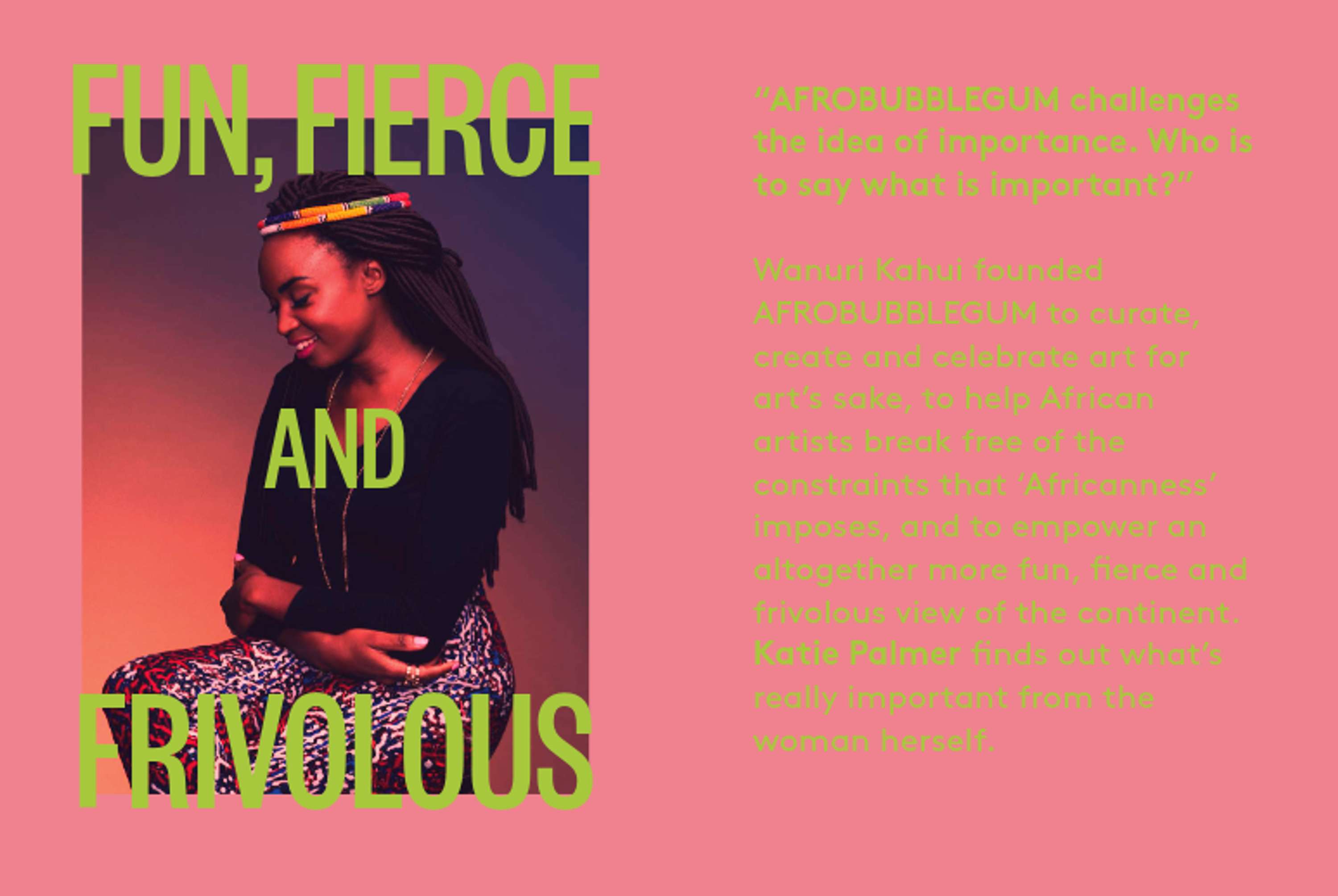 Content editing // Beyond: Empowered - print magazine (2018) by Katie Palmer