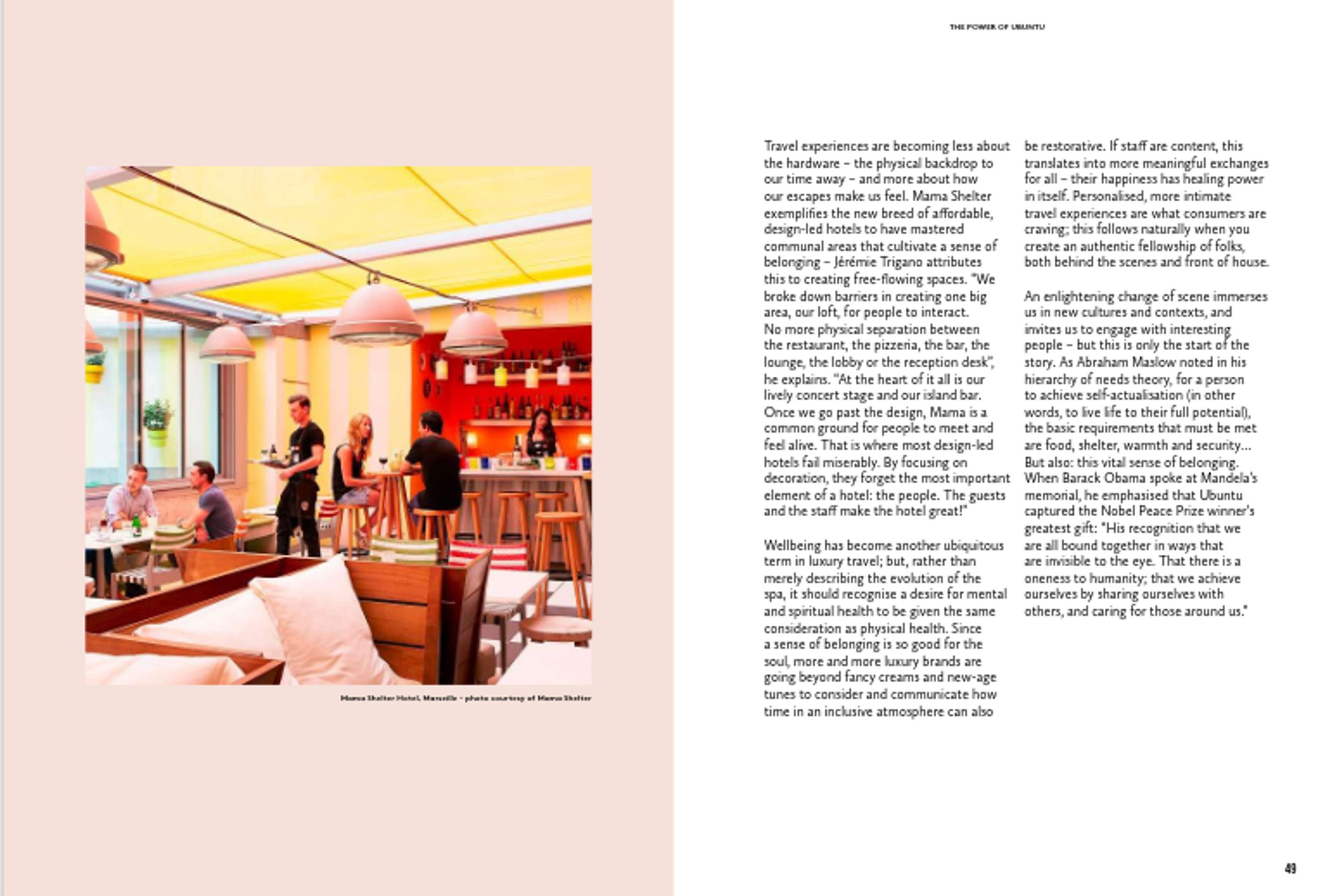 Content editing // Beyond: Empowered - print magazine (2018) by Katie Palmer