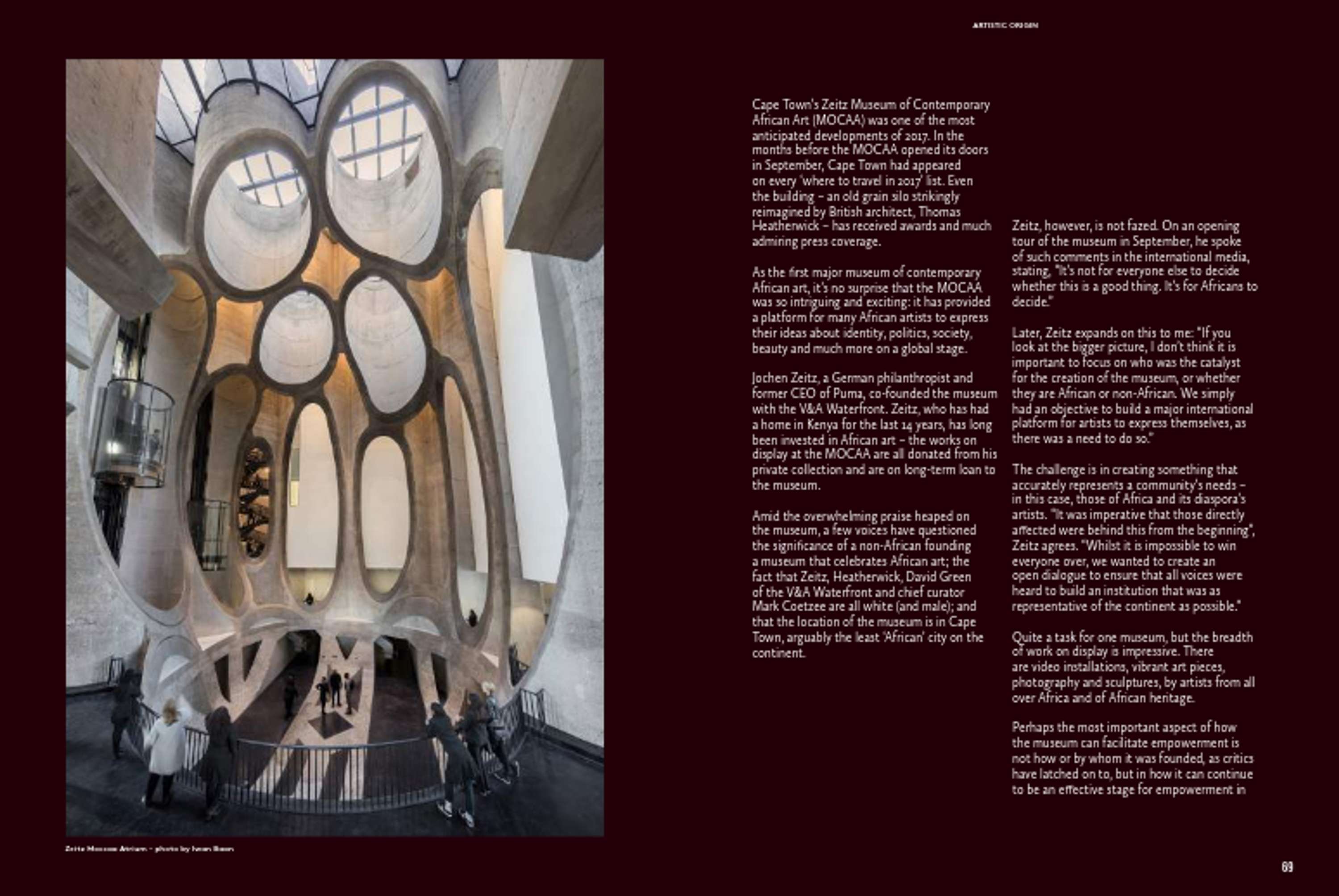 Content editing // Beyond: Empowered - print magazine (2018) by Katie Palmer