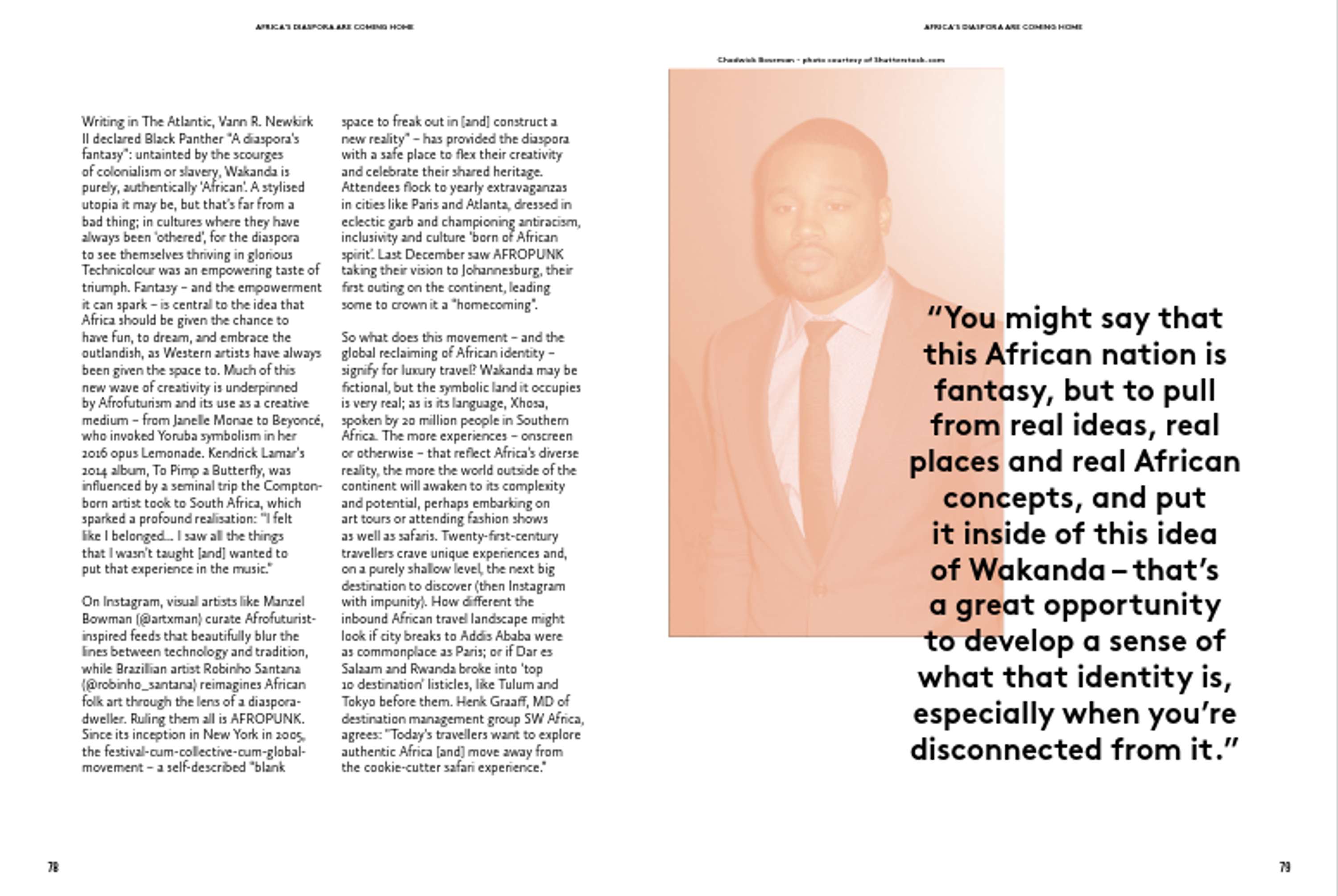 Content editing // Beyond: Empowered - print magazine (2018) by Katie Palmer
