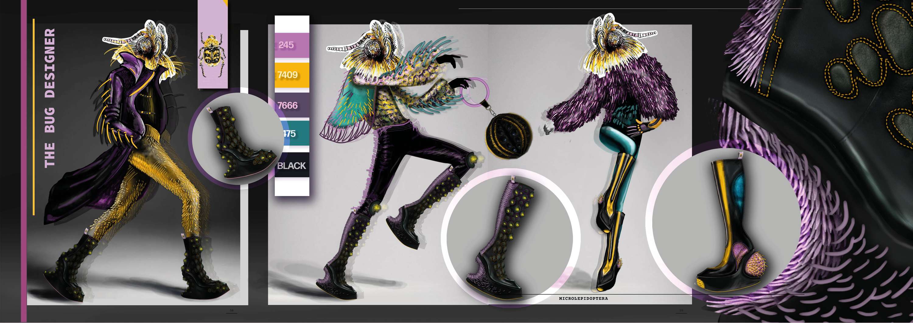The Bug Designer by Anna Melegh
