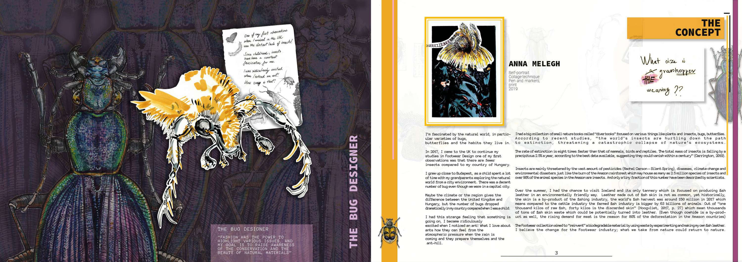 The Bug Designer by Anna Melegh