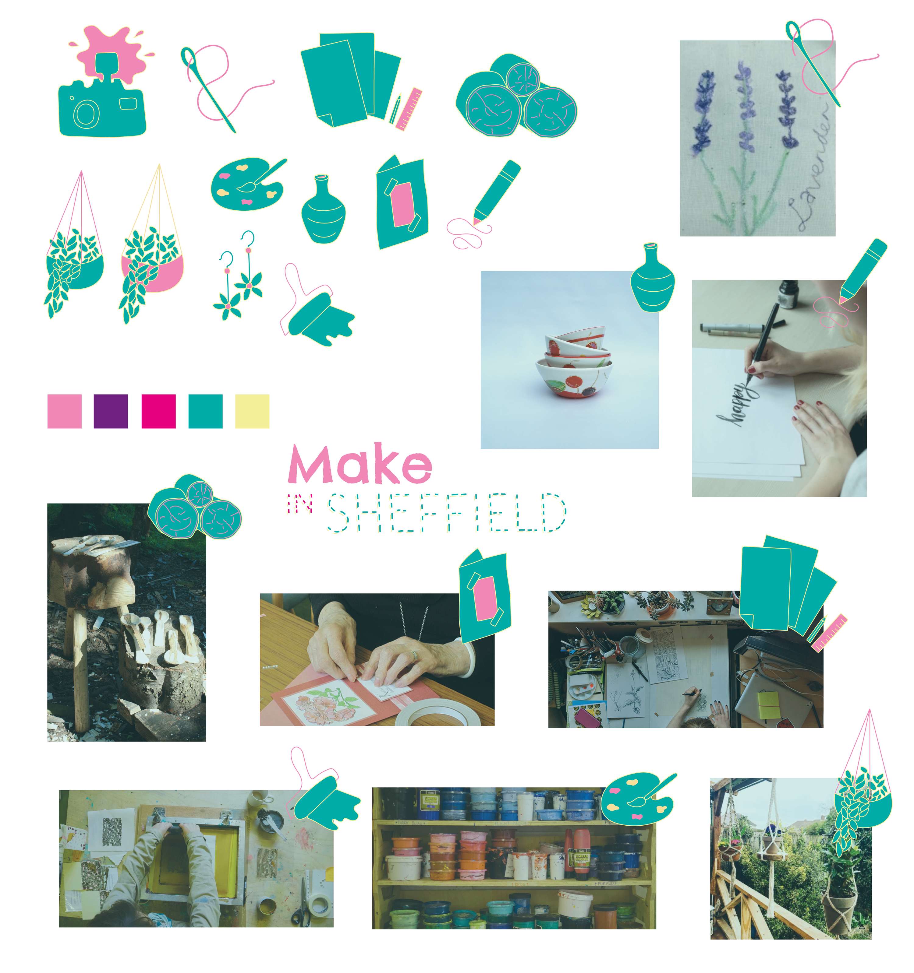 Make in Sheffield Placement Brief by Stephanie Dowd