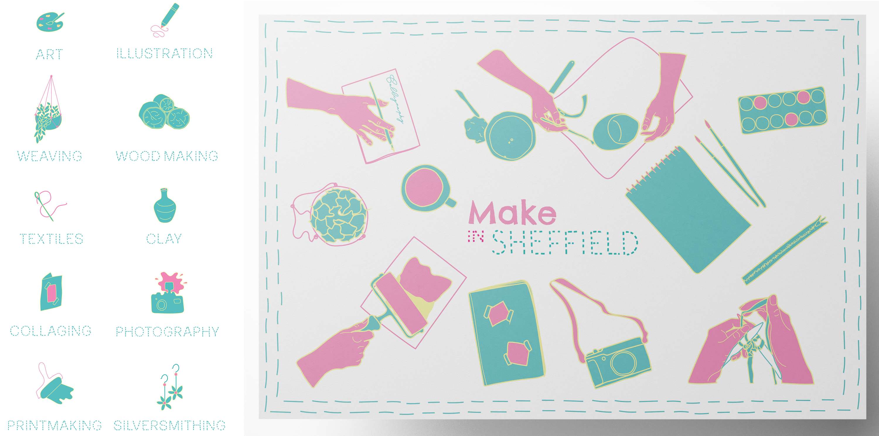 Make in Sheffield Placement Brief by Stephanie Dowd