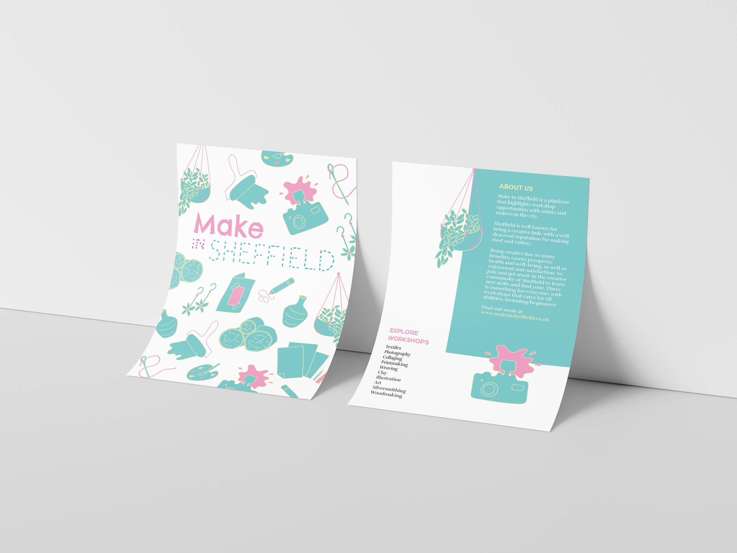 Make in Sheffield Placement Brief by Stephanie Dowd